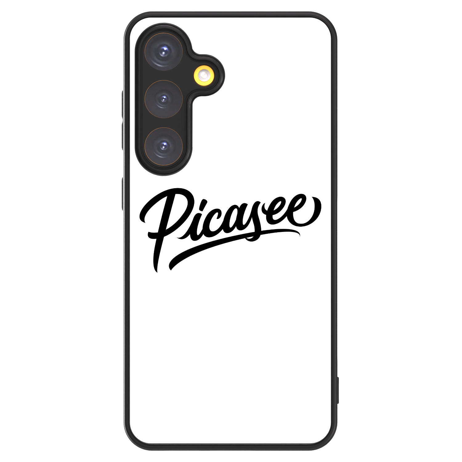 Picasee ULTIMATE CASE PowerShare za Samsung Galaxy S24 S921B 5G - Picasee - old logo - black