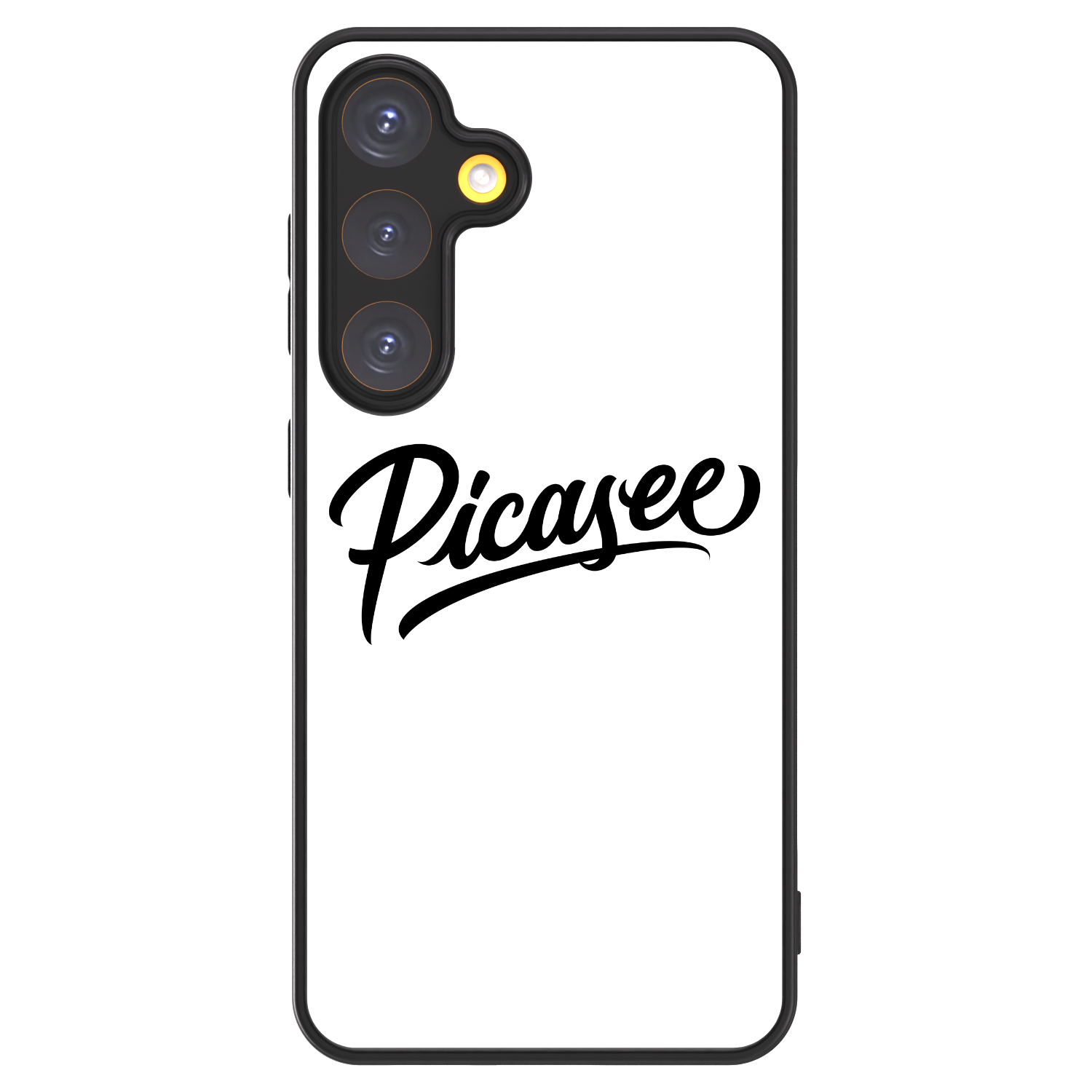 Picasee ULTIMATE CASE za Samsung Galaxy S24 S921B 5G - Picasee - old logo - black