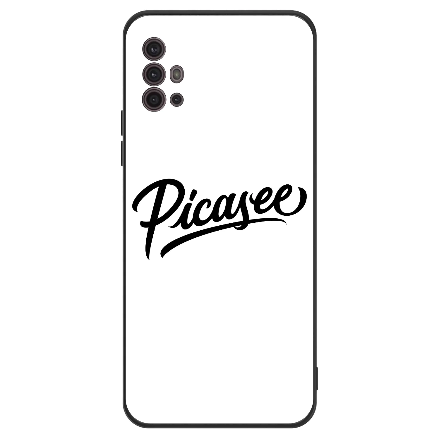 Picasee ULTIMATE CASE za Motorola Moto G30 - Picasee - old logo - black