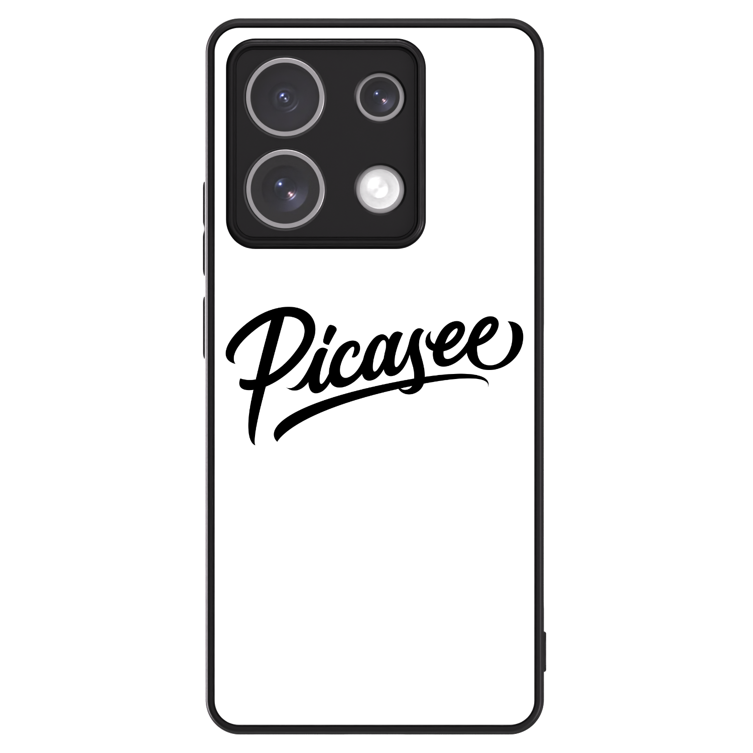 Picasee ULTIMATE CASE za Xiaomi Redmi Note 13 5G - Picasee - old logo - black