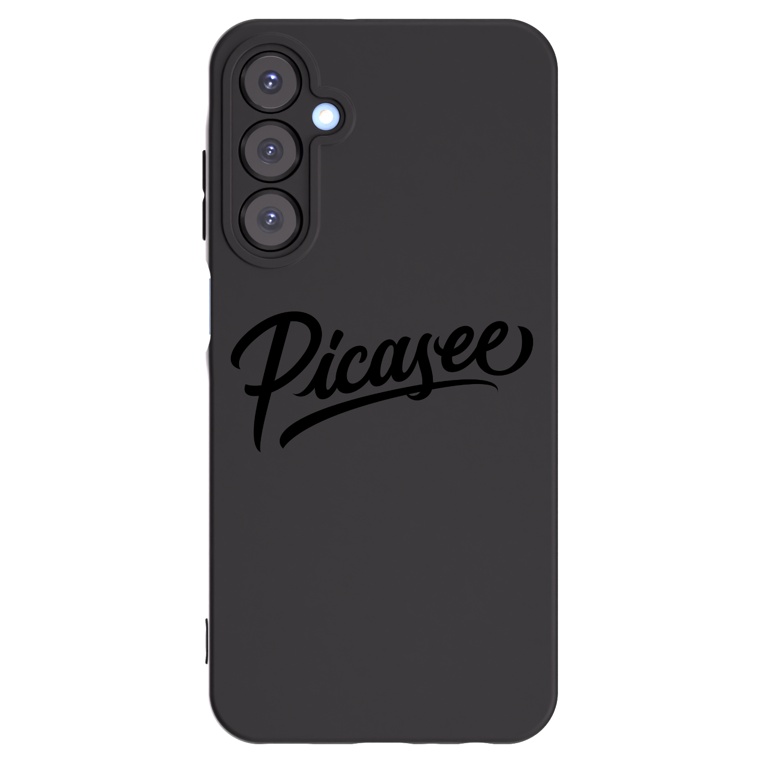Picasee silikonski črni ovitek za Samsung Galaxy A25 A256B 5G - Picasee - old logo - black