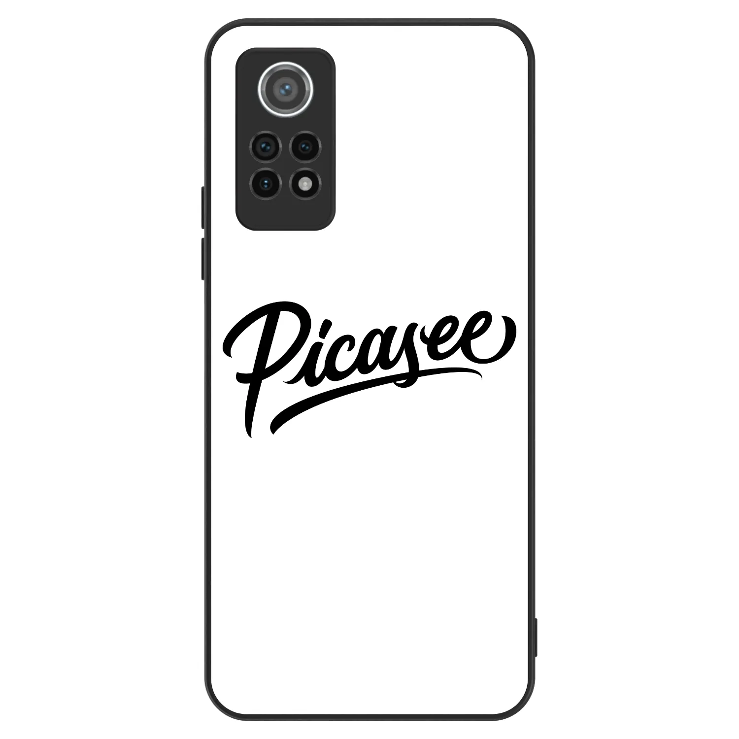 Picasee ULTIMATE CASE za Xiaomi Redmi Note 12 Pro 4G - Picasee - old logo - black