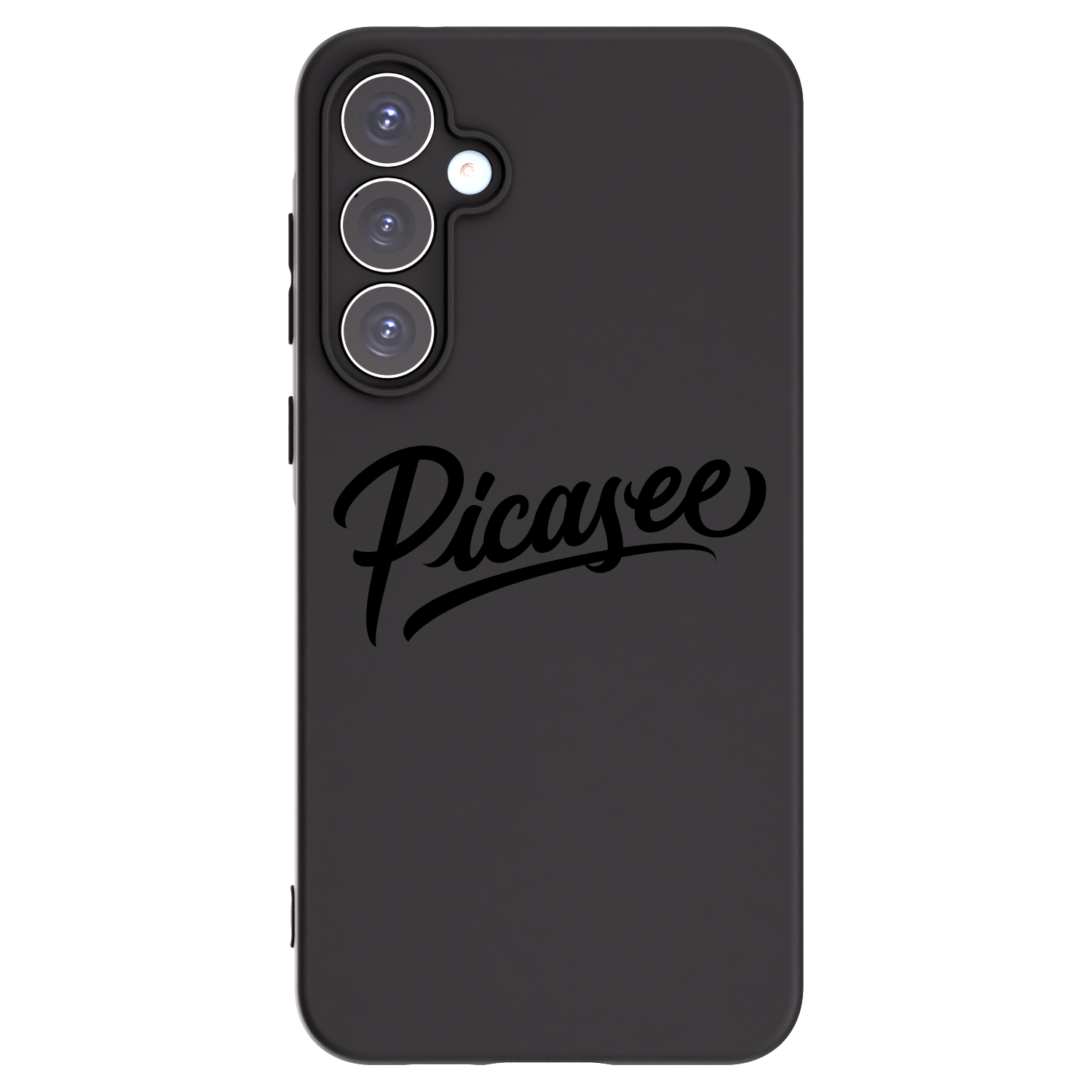 Picasee silikonski črni ovitek za Samsung Galaxy A55 5G A556B - Picasee - old logo - black