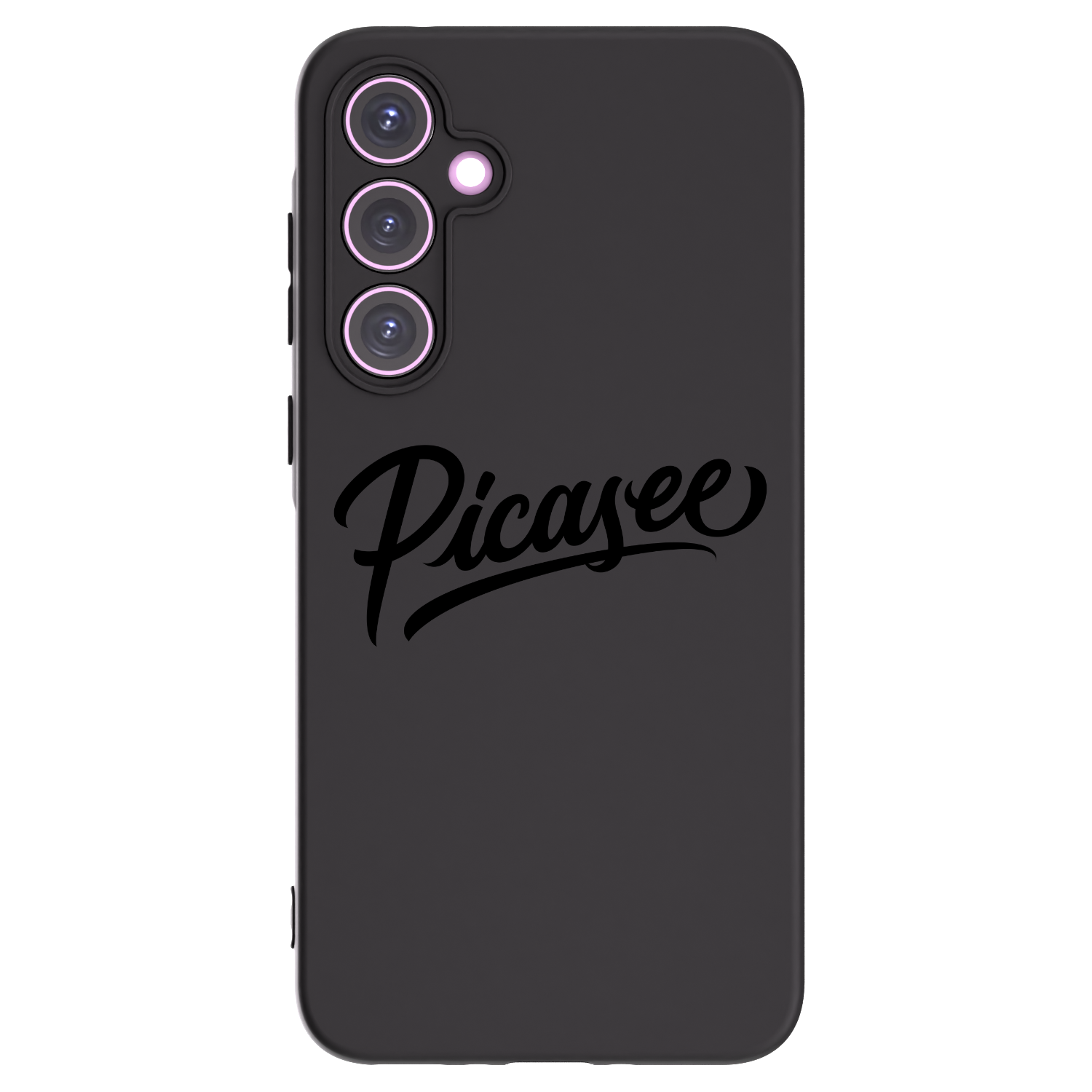 Picasee silikonski črni ovitek za Samsung Galaxy A35 5G A356B - Picasee - old logo - black