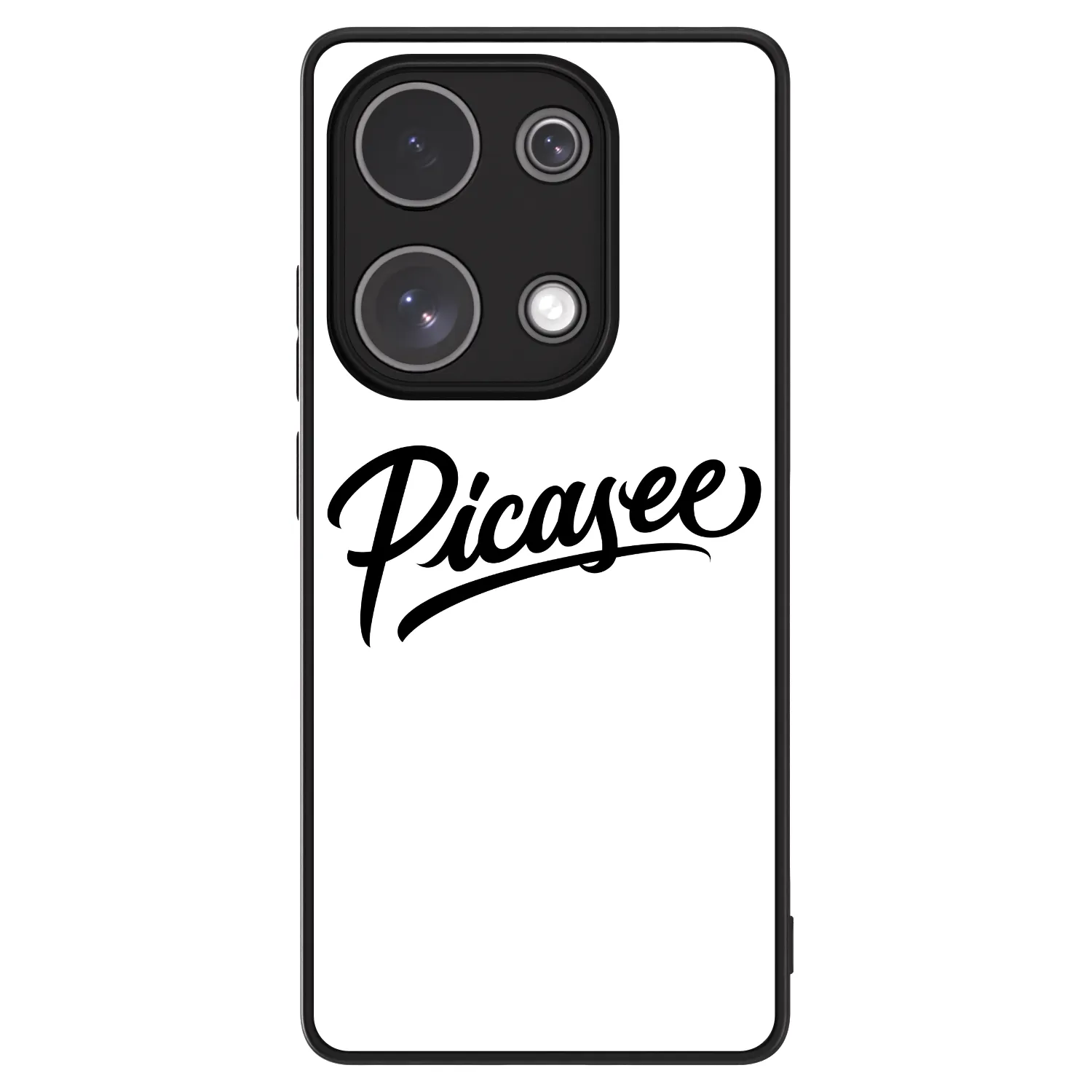 Picasee ULTIMATE CASE za Xiaomi Redmi Note 13 Pro 4G - Picasee - old logo - black