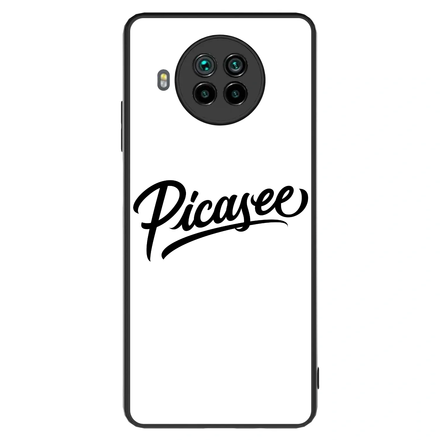 Picasee ULTIMATE CASE za Xiaomi Mi 10T Lite - Picasee - old logo - black