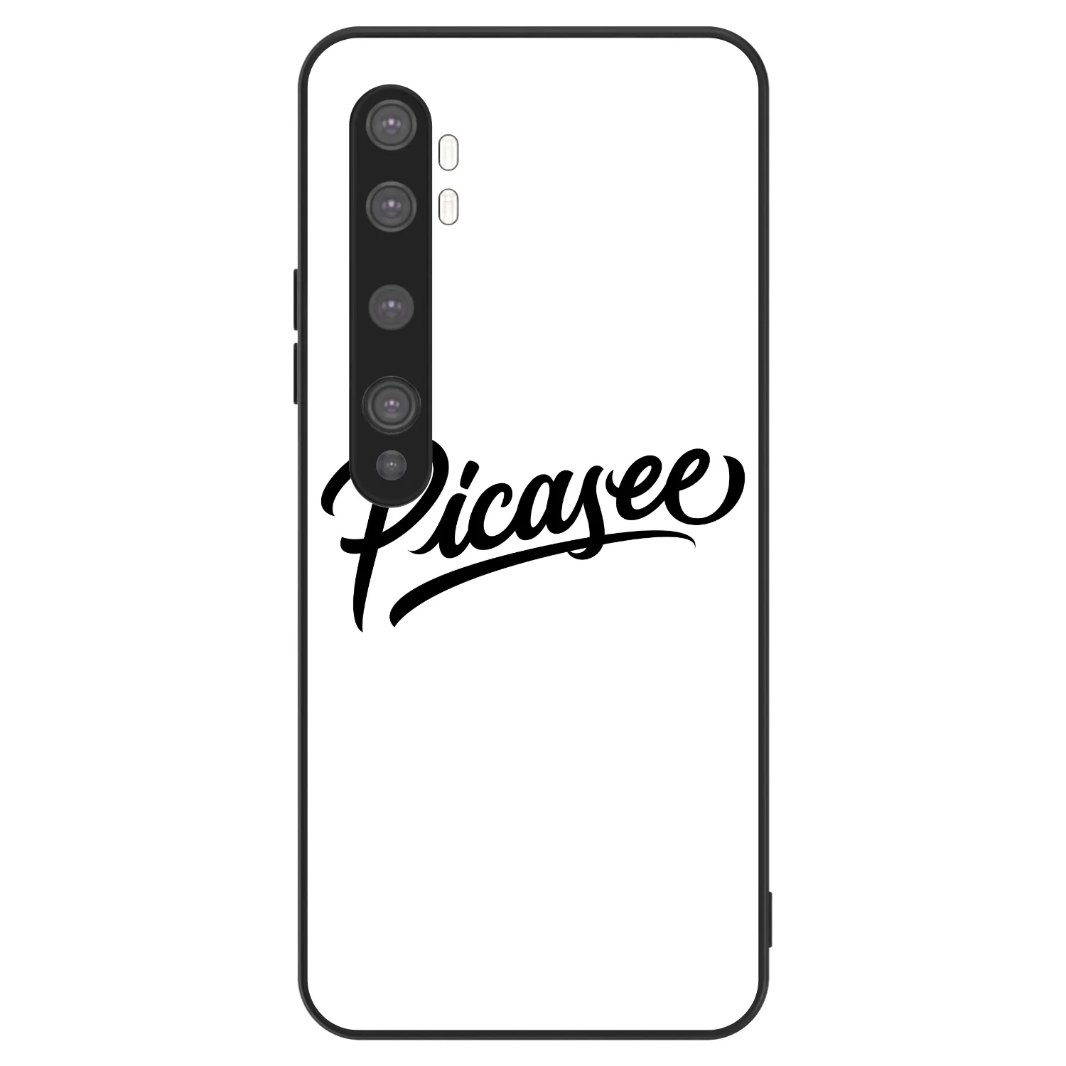 Picasee ULTIMATE CASE za Xiaomi Mi Note 10 (Pro) - Picasee - old logo - black