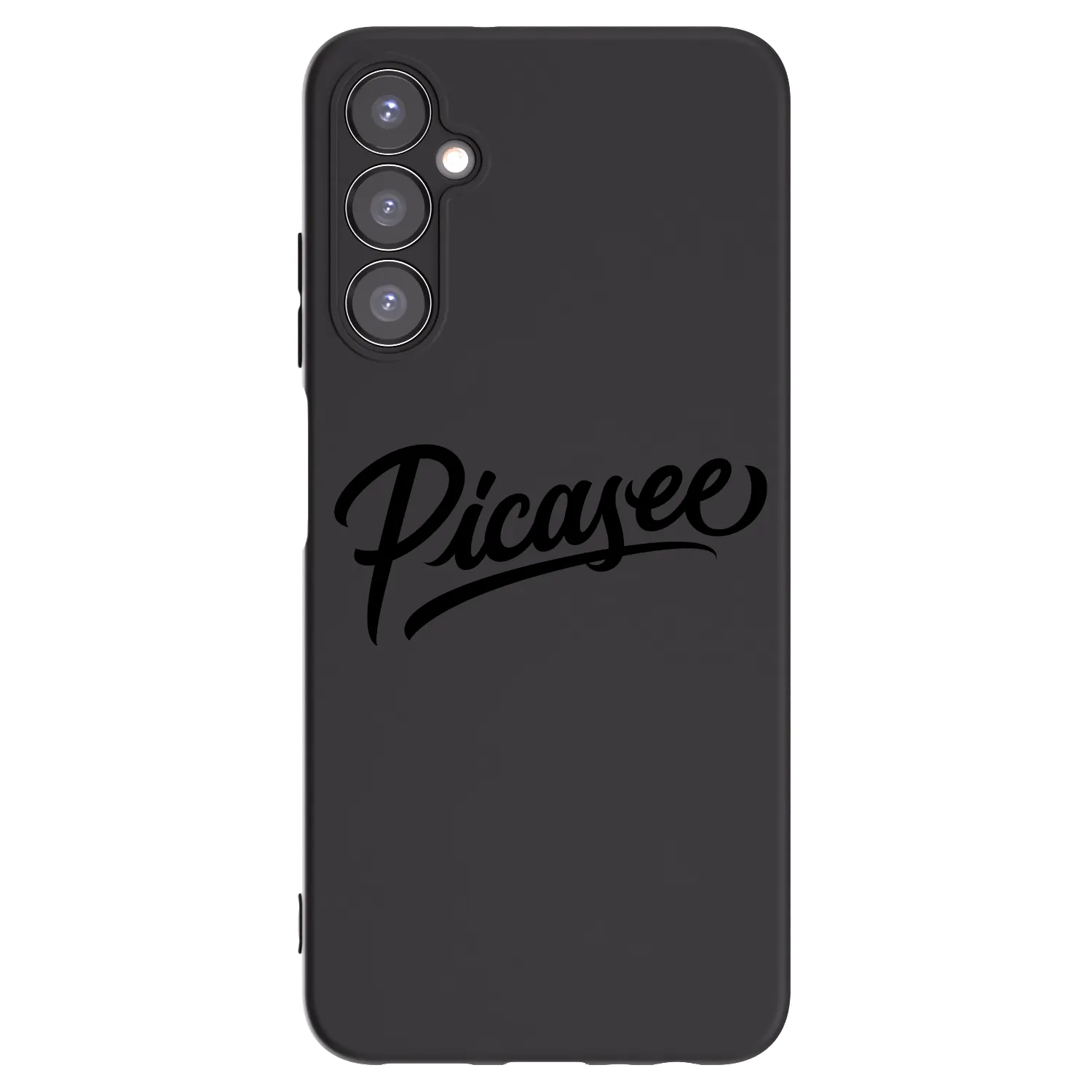 Picasee silikonski črni ovitek za Samsung Galaxy A05s A057G - Picasee - old logo - black