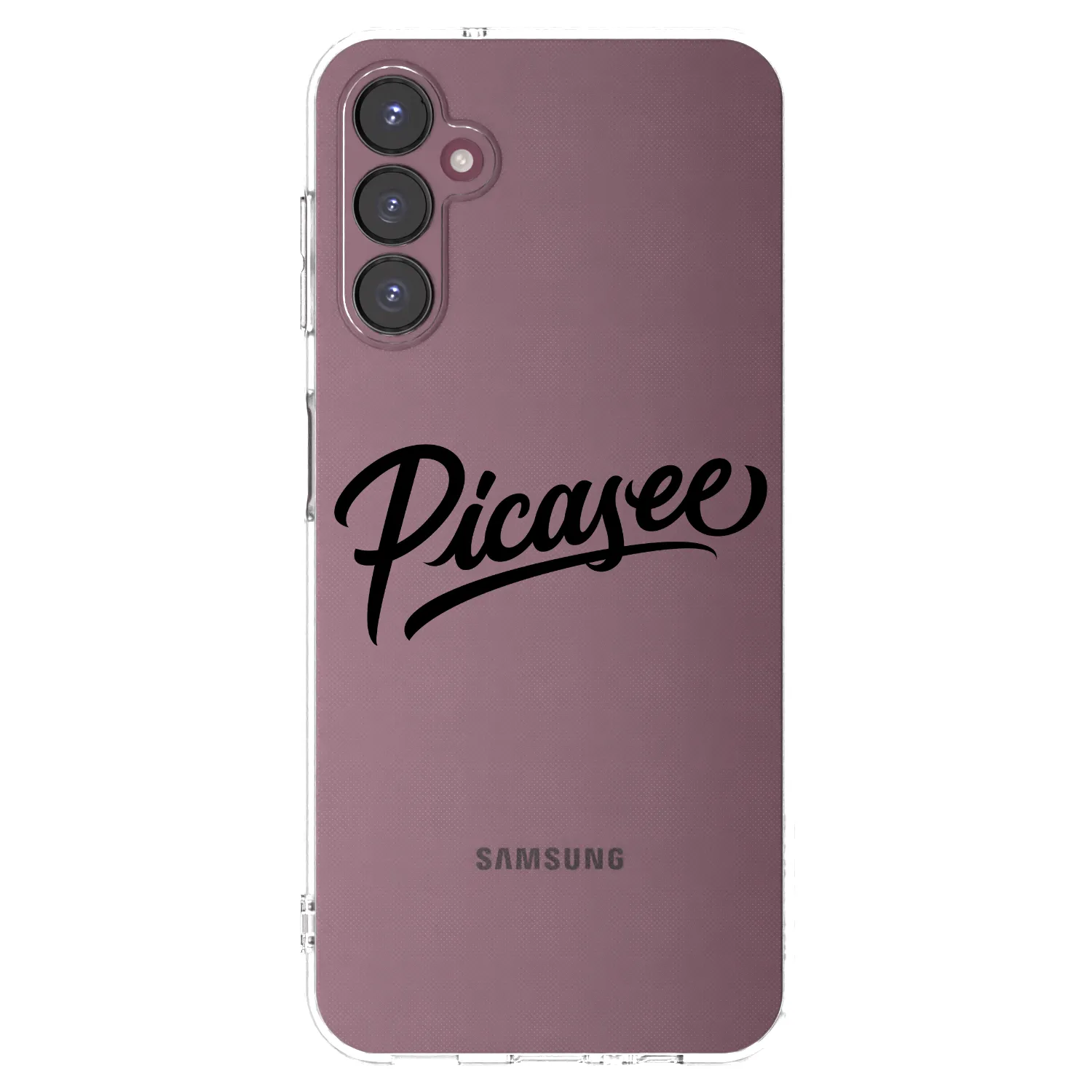 Picasee silikonski prozorni ovitek za Samsung Galaxy A05s A057G - Picasee - old logo - black