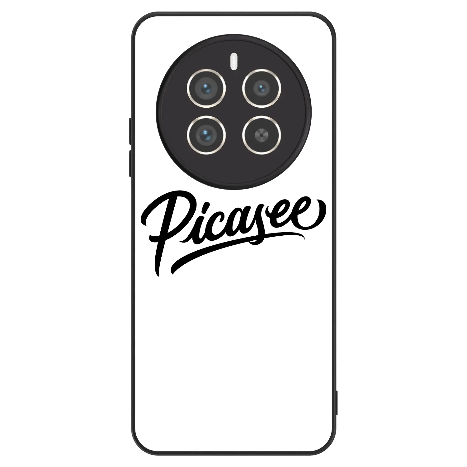 Picasee ULTIMATE CASE za Realme 12 Pro 5G - Picasee - old logo - black