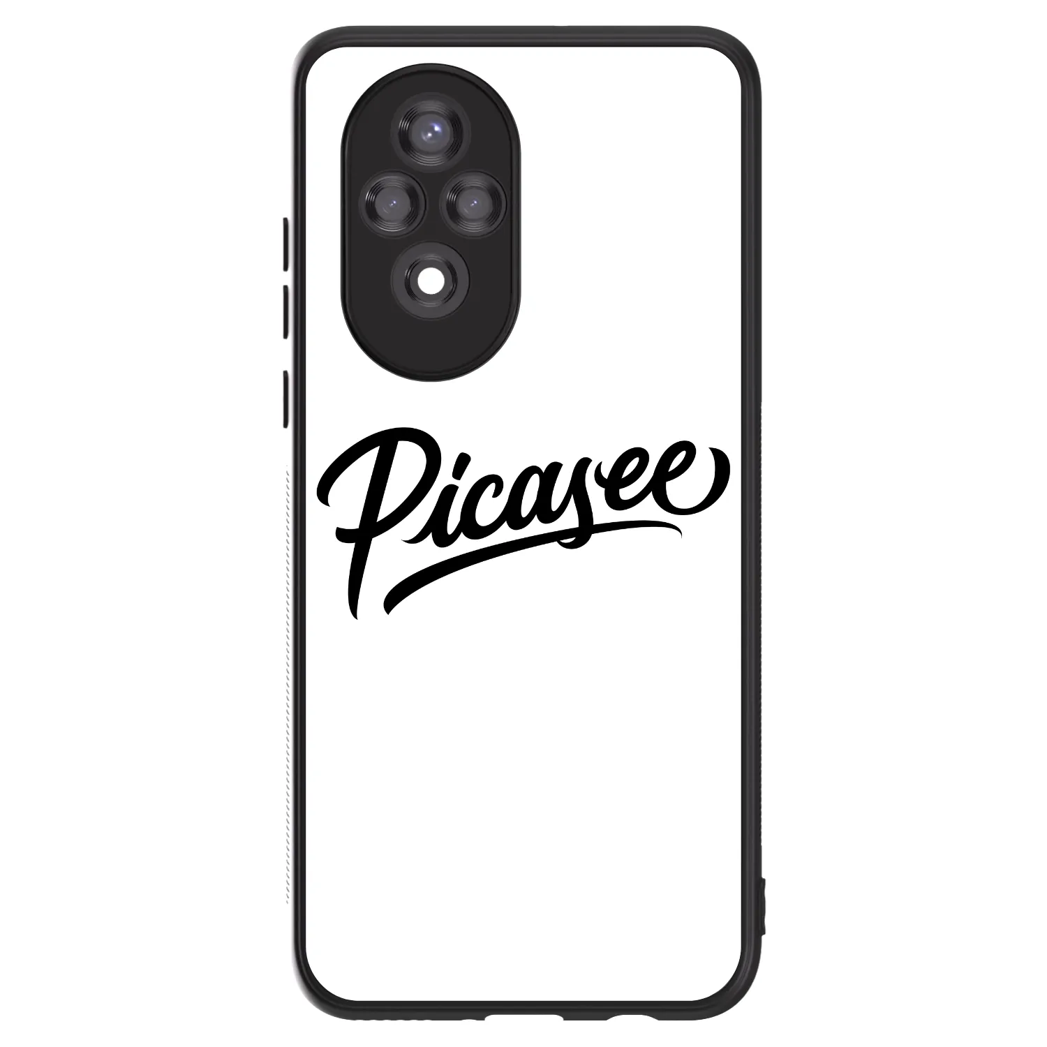 Picasee ULTIMATE CASE za Honor 200 Pro 5G - Picasee - old logo - black