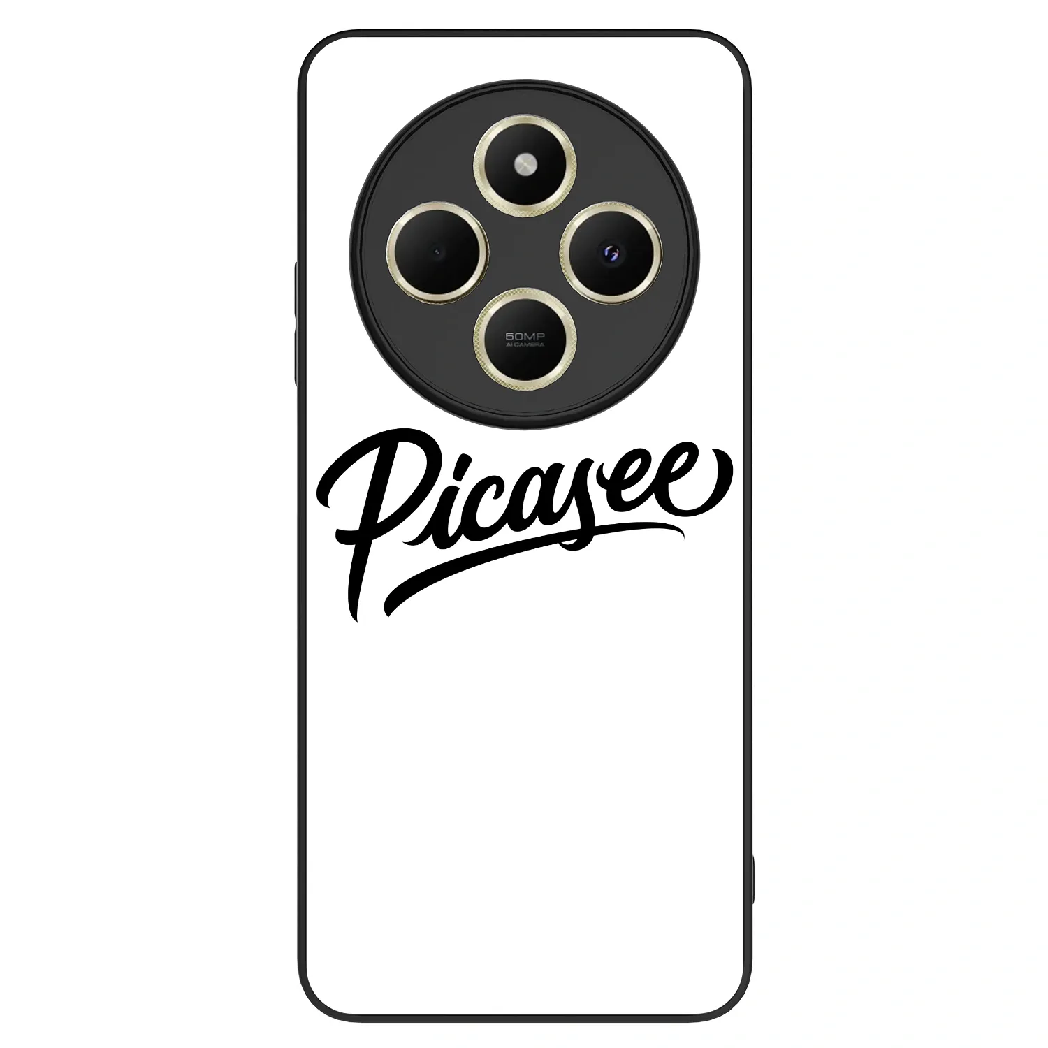 Picasee ULTIMATE CASE za Xiaomi Redmi 14C - Picasee - old logo - black