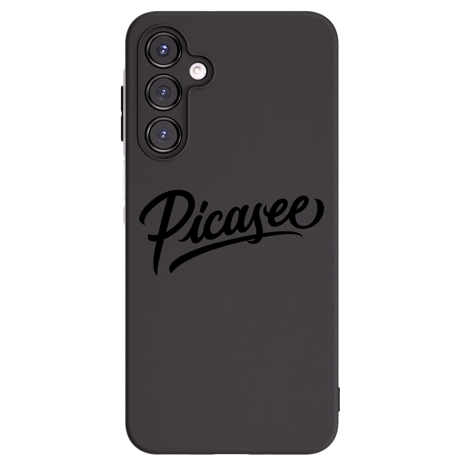Picasee silikonski črni ovitek za Samsung Galaxy A16 5G - Picasee - old logo - black