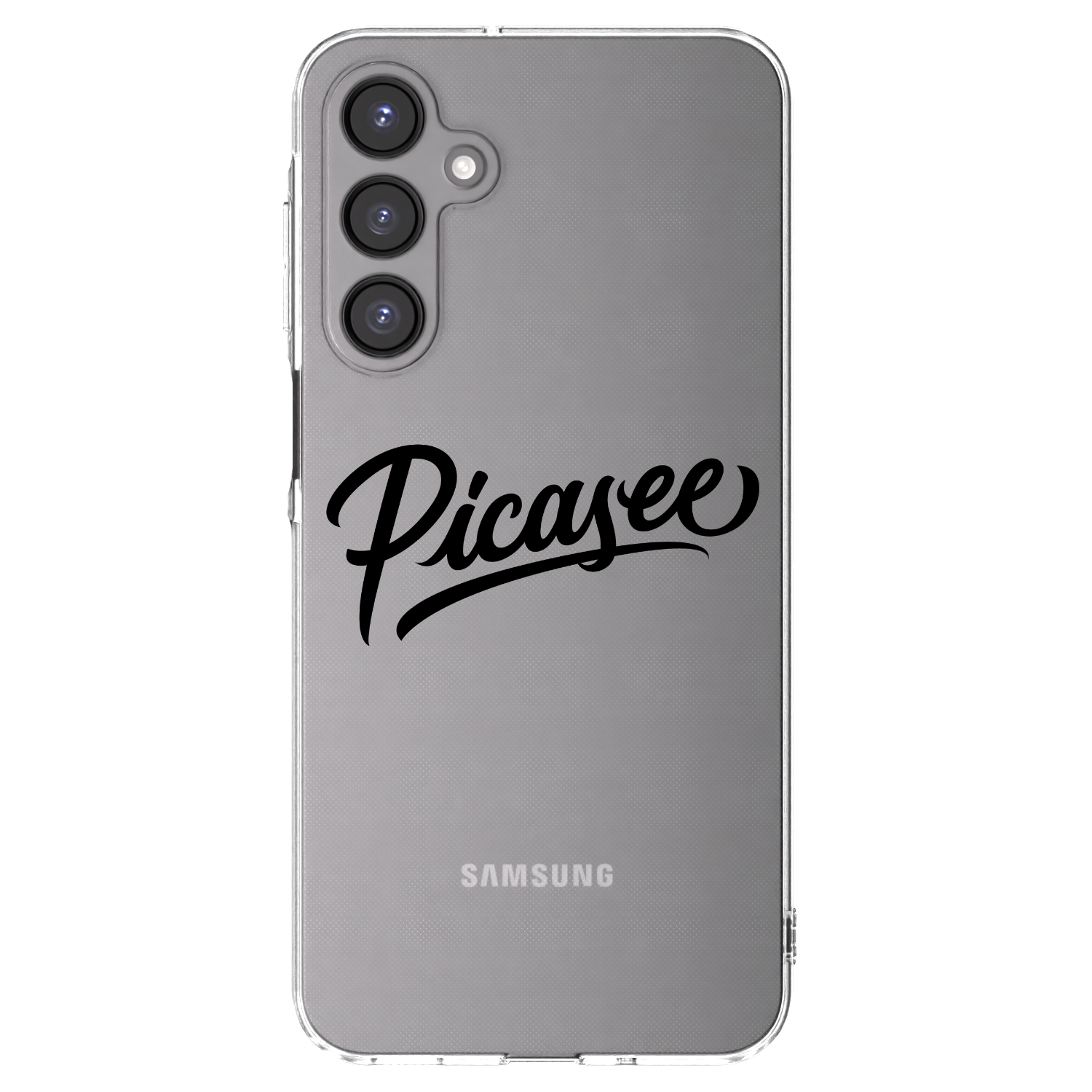 Picasee silikonski prozorni ovitek za Samsung Galaxy A16 5G - Picasee - old logo - black