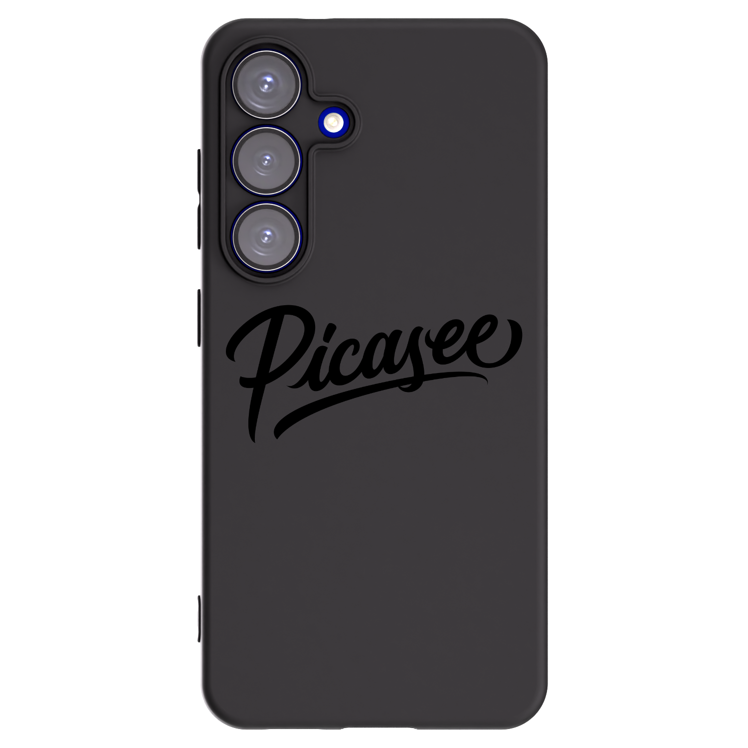 Picasee silikonski črni ovitek za Samsung Galaxy S25 5G - Picasee - old logo - black