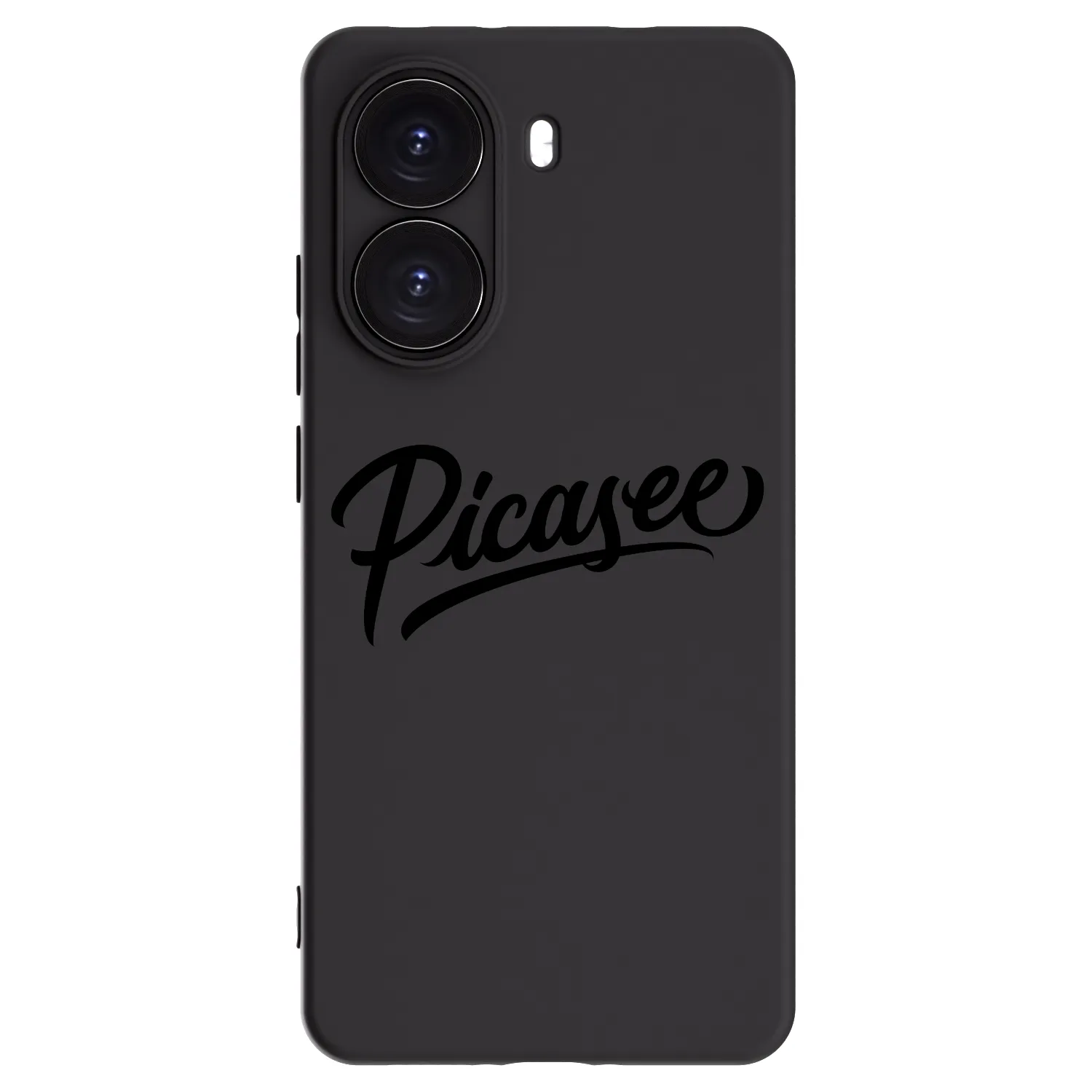 Picasee silikonski črni ovitek za Xiaomi Poco X7 Pro 5G - Picasee - old logo - black