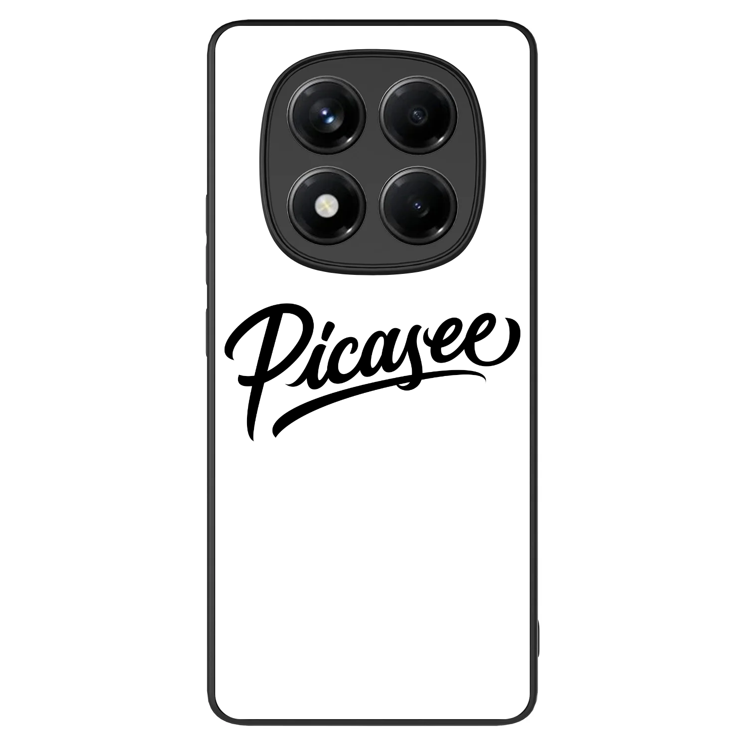 Picasee ULTIMATE CASE za Xiaomi Redmi Note 14 Pro 4G - Picasee - old logo - black