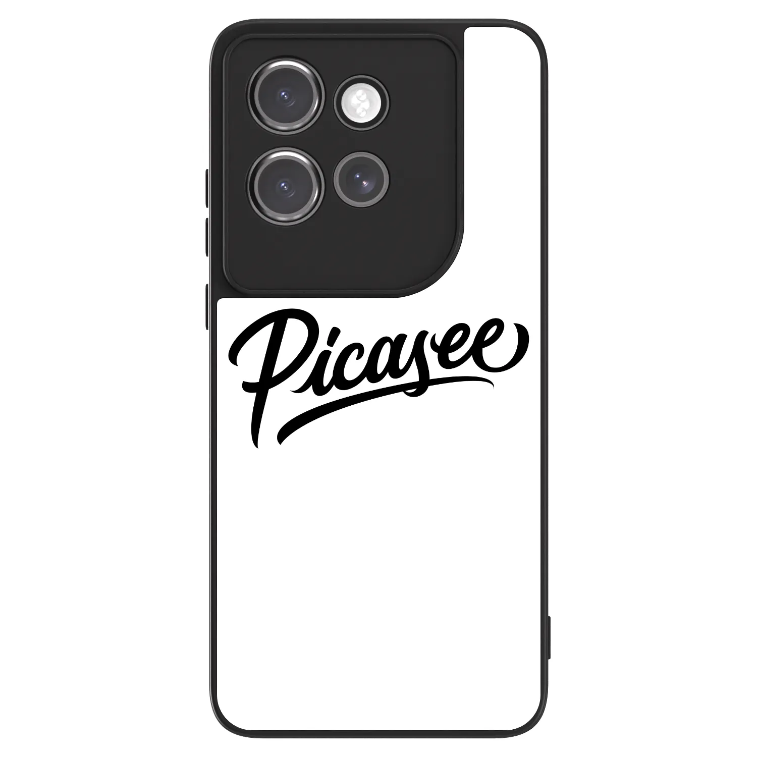 Picasee ULTIMATE CASE za Motorola Edge 50 Neo - Picasee - old logo - black