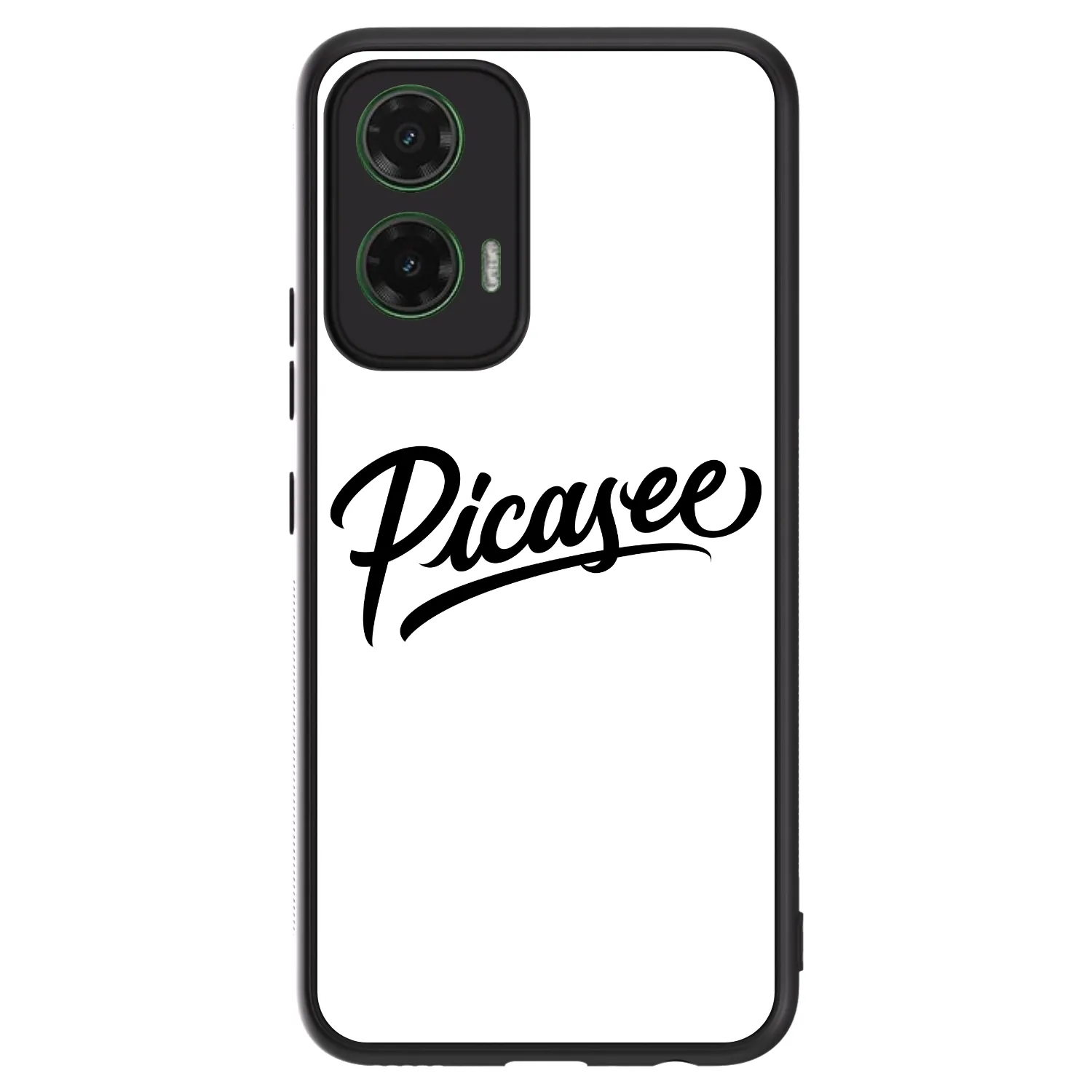 Picasee ULTIMATE CASE za Motorola Moto G35 5G - Picasee - old logo - black