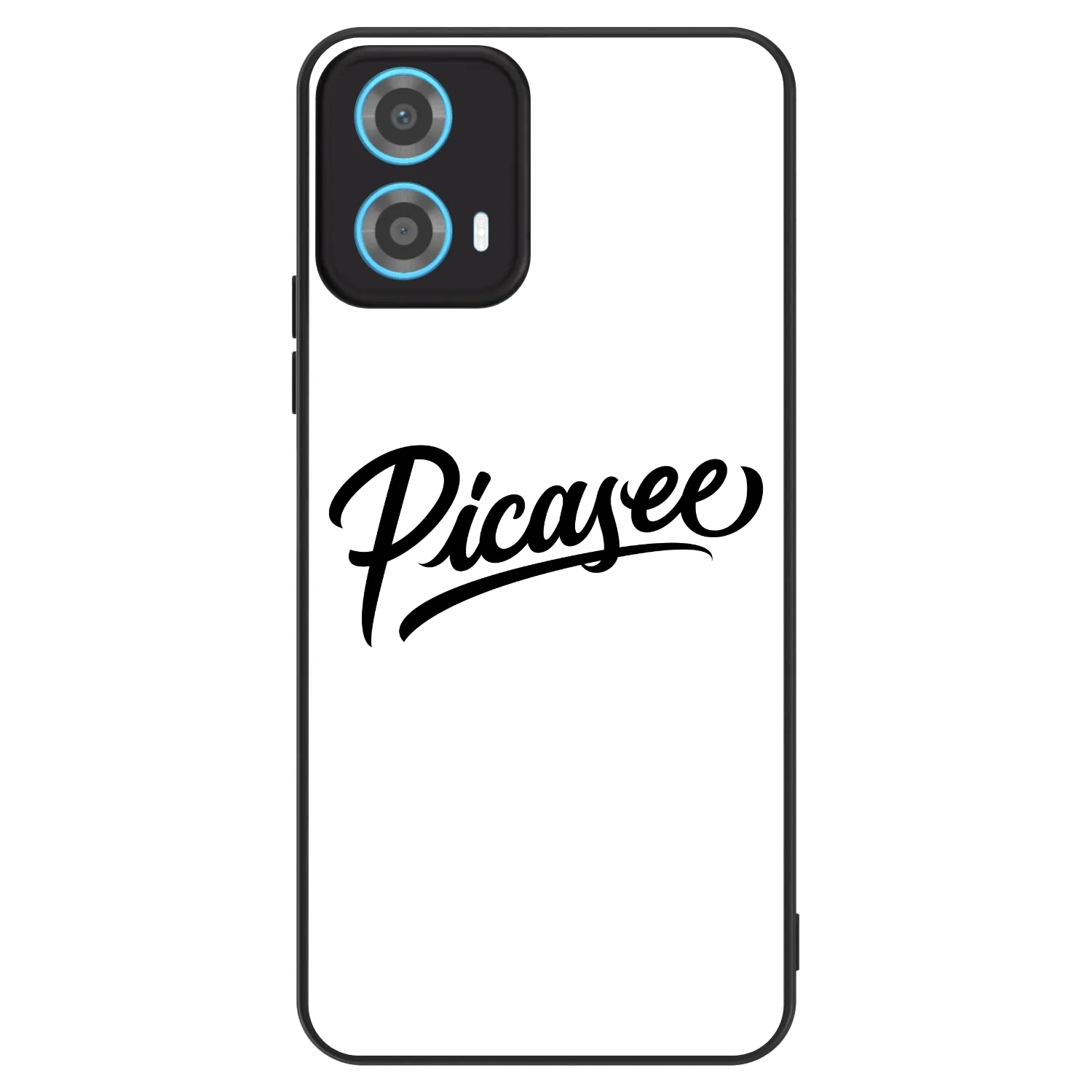 Picasee ULTIMATE CASE za Motorola Moto G34 5G - Picasee - old logo - black