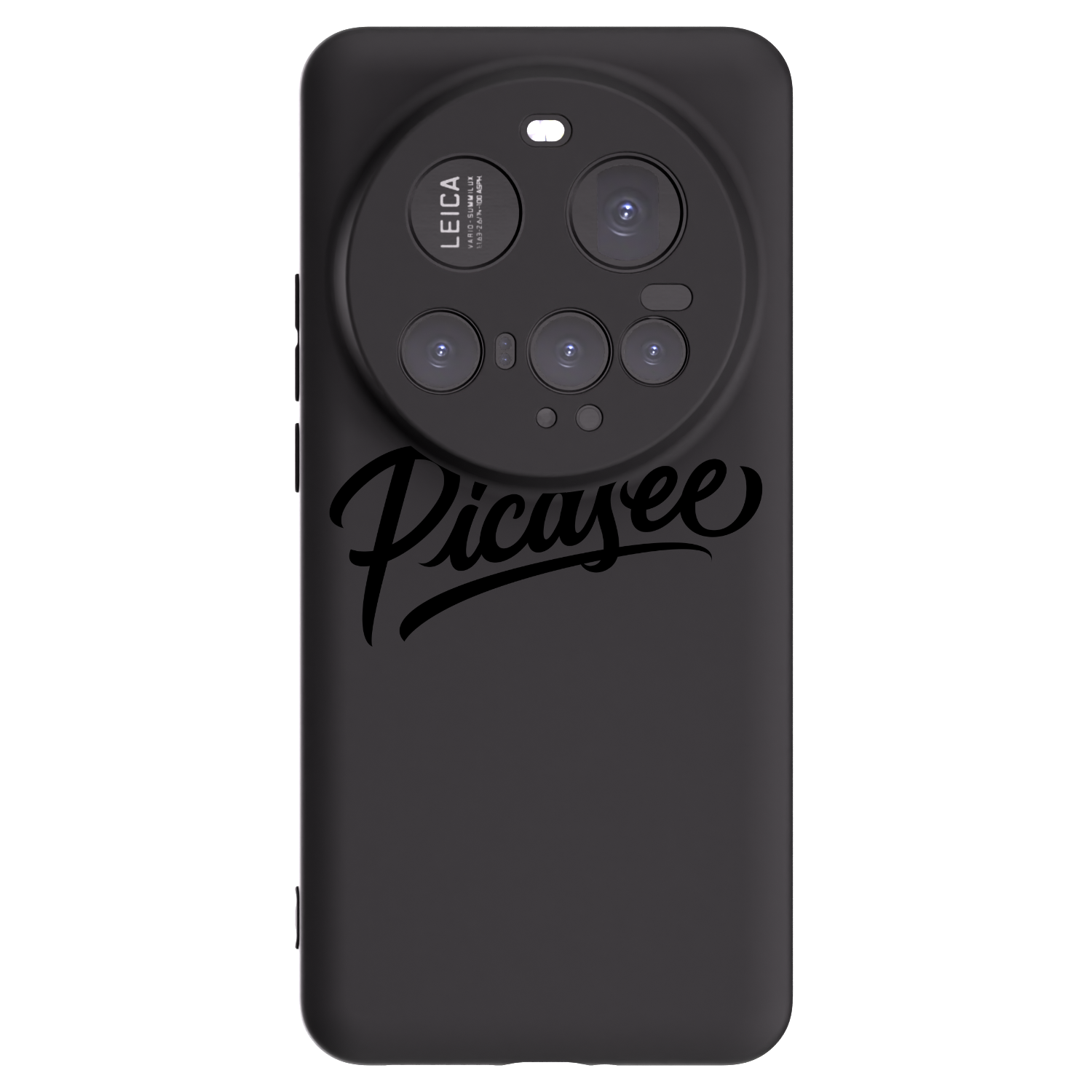 Picasee silikonski črni ovitek za Xiaomi 15 Ultra - Picasee - old logo - black
