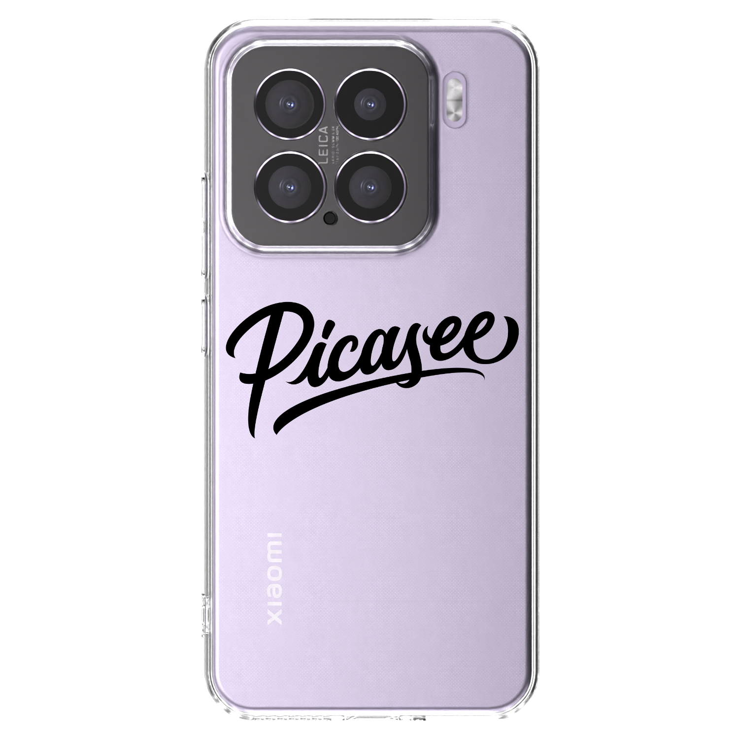 Picasee silikonski prozorni ovitek za Xiaomi 15 - Picasee - old logo - black