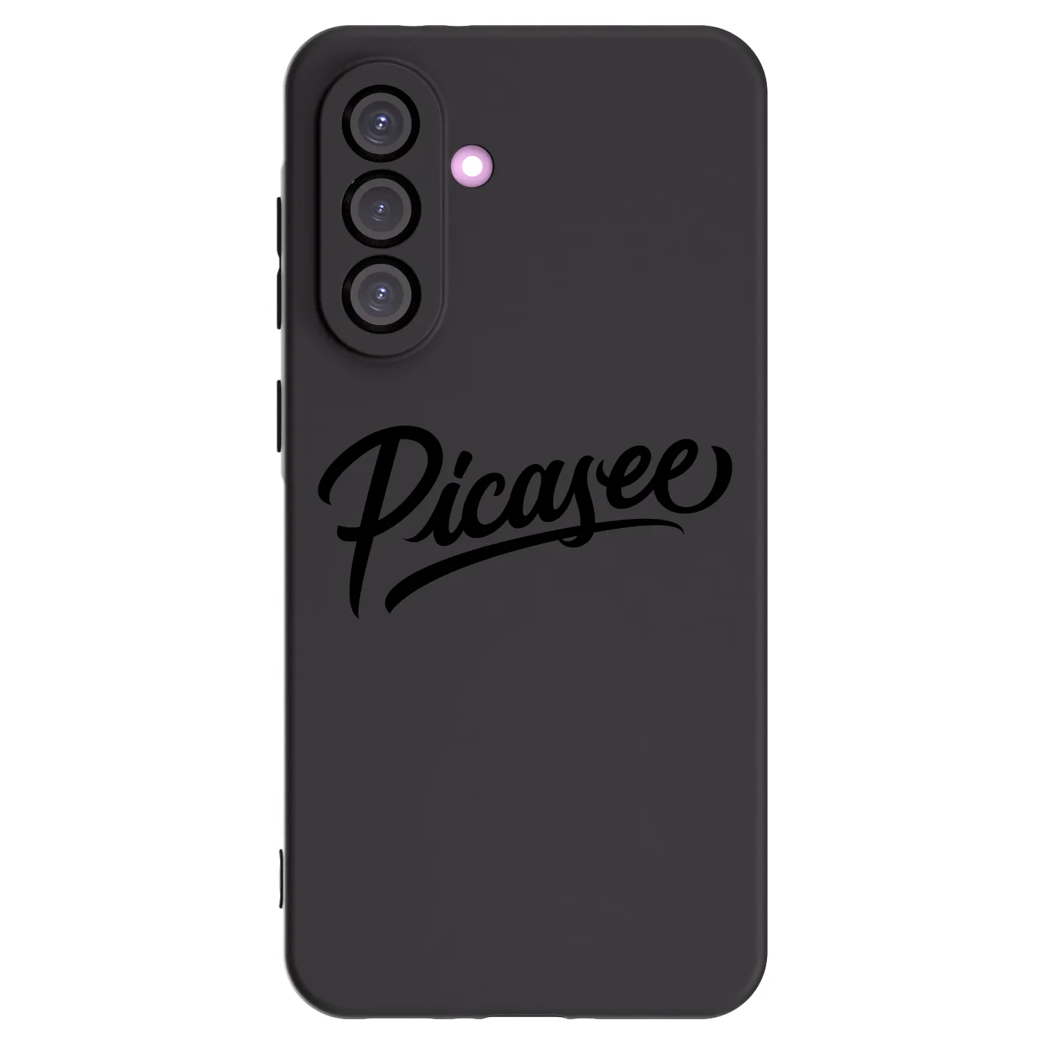 Picasee silikonski črni ovitek za Samsung Galaxy A56 5G A566B - Picasee - old logo - black