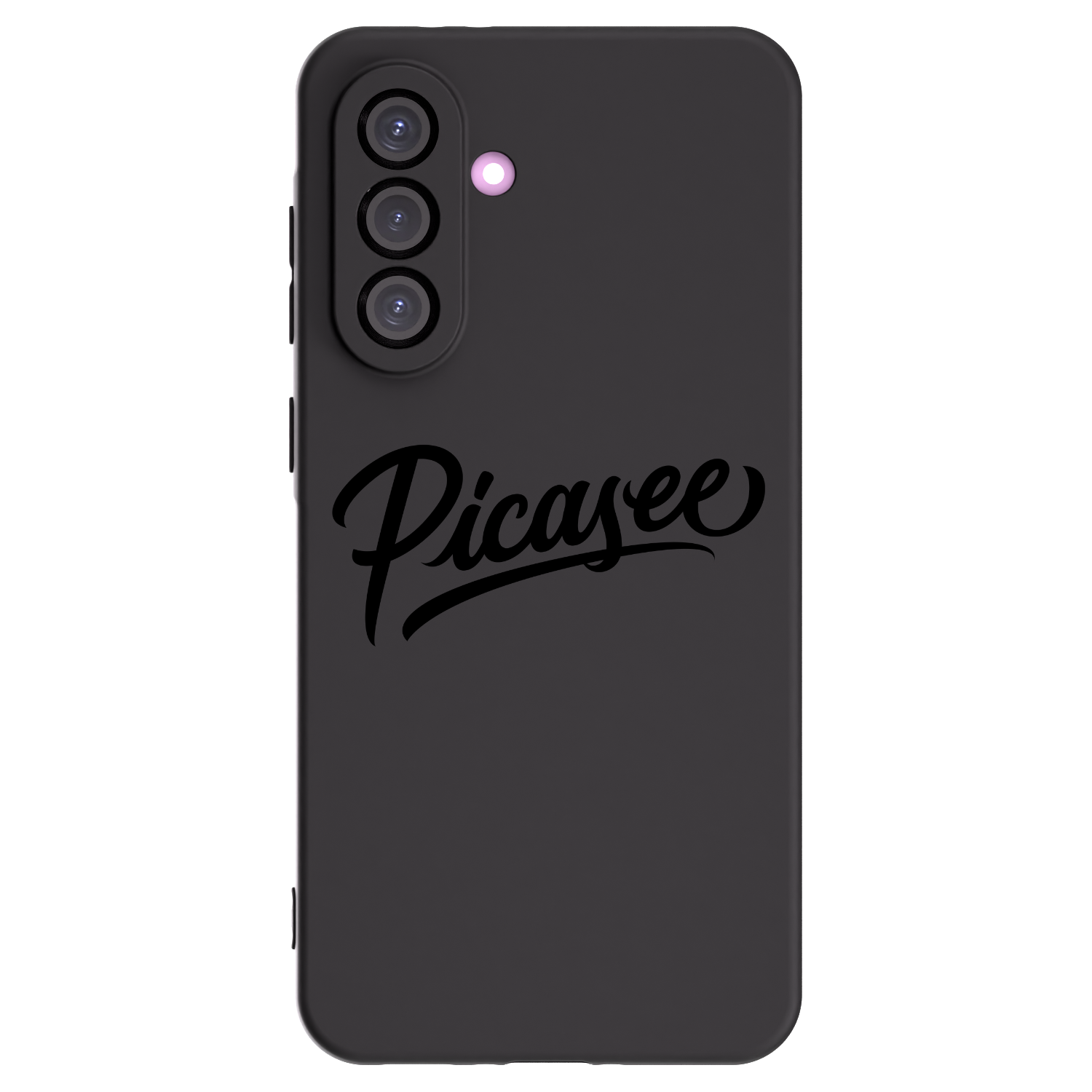 Picasee silikonski črni ovitek za Samsung Galaxy A36 5G - Picasee - old logo - black