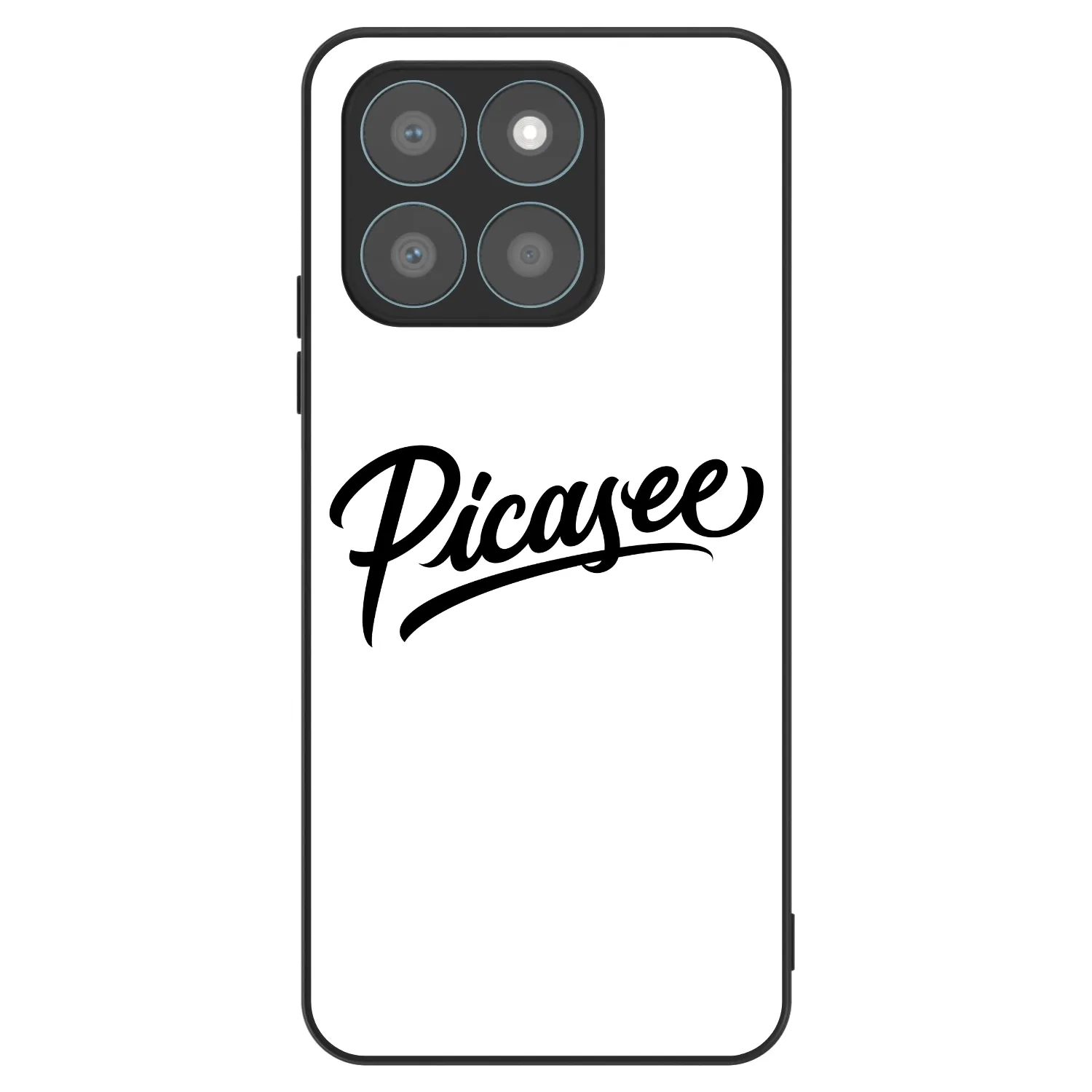 Picasee ULTIMATE CASE za Honor X8c - Picasee - old logo - black