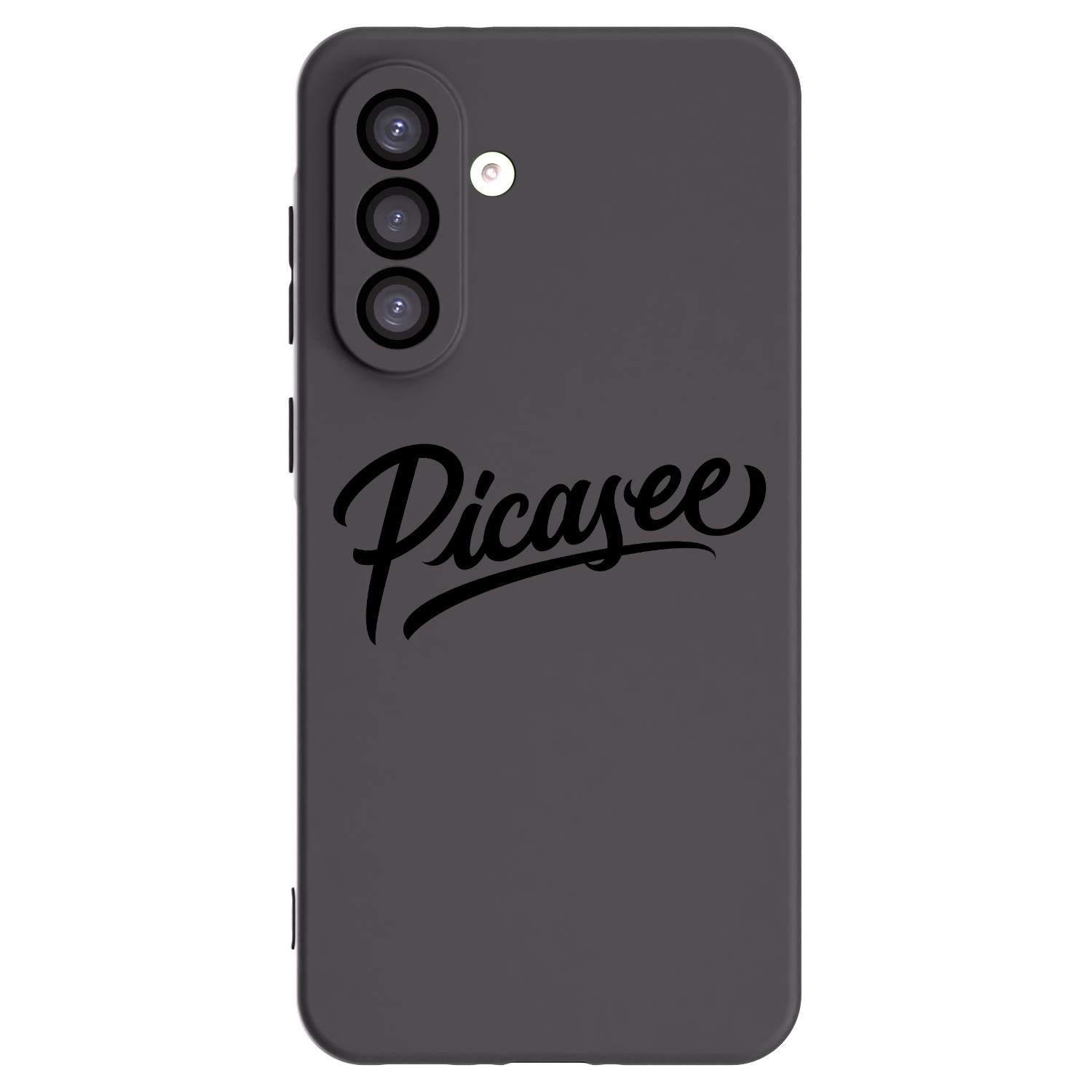 Picasee silikonski črni ovitek za Samsung Galaxy A26 5G A266B - Picasee - old logo - black
