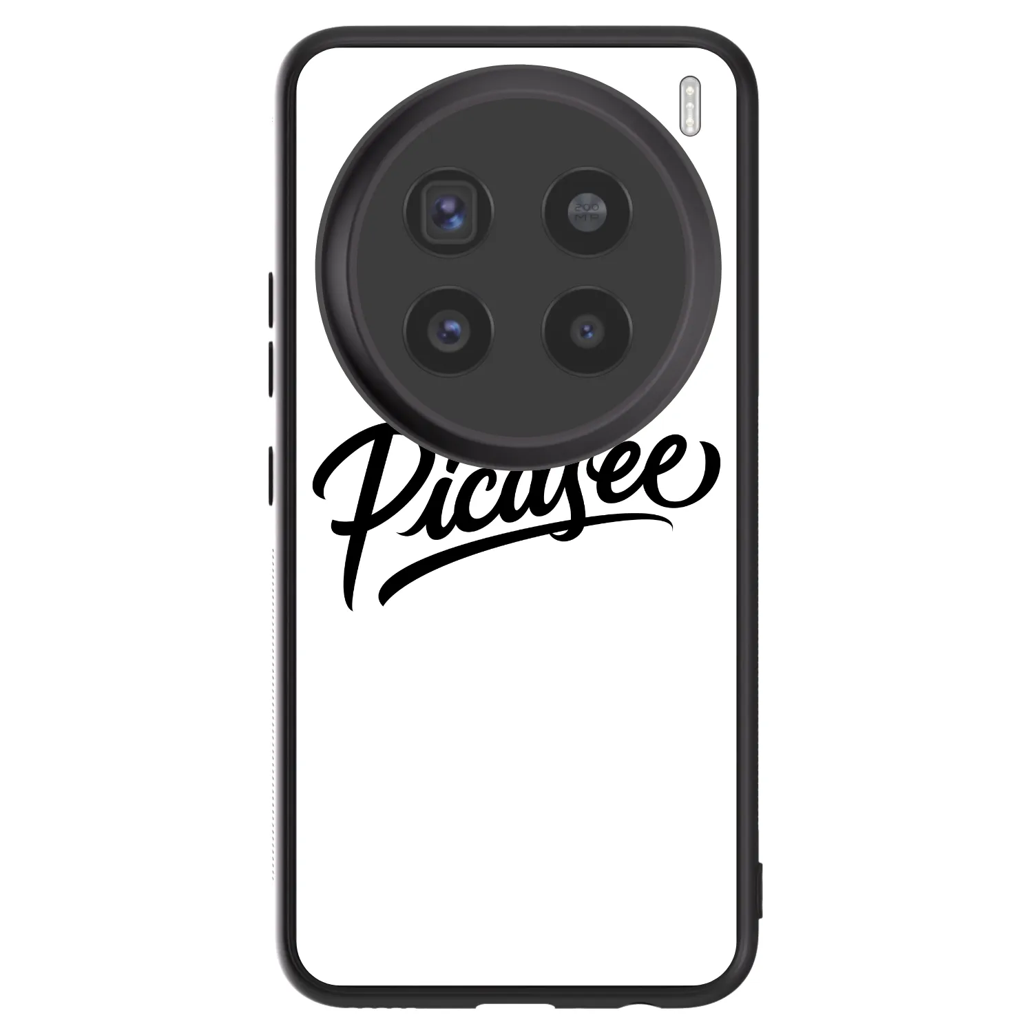 Picasee ULTIMATE CASE za Vivo X200 Pro - Picasee - old logo - black