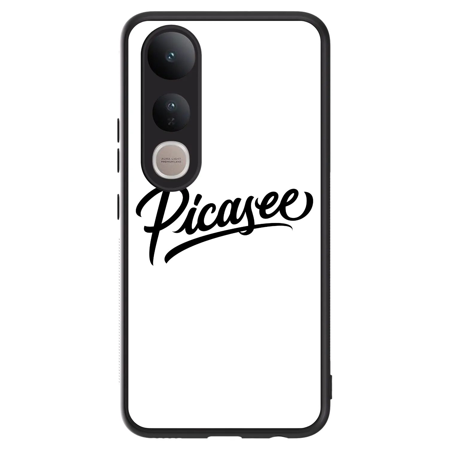 Picasee ULTIMATE CASE za Vivo V50 Lite 5G - Picasee - old logo - black