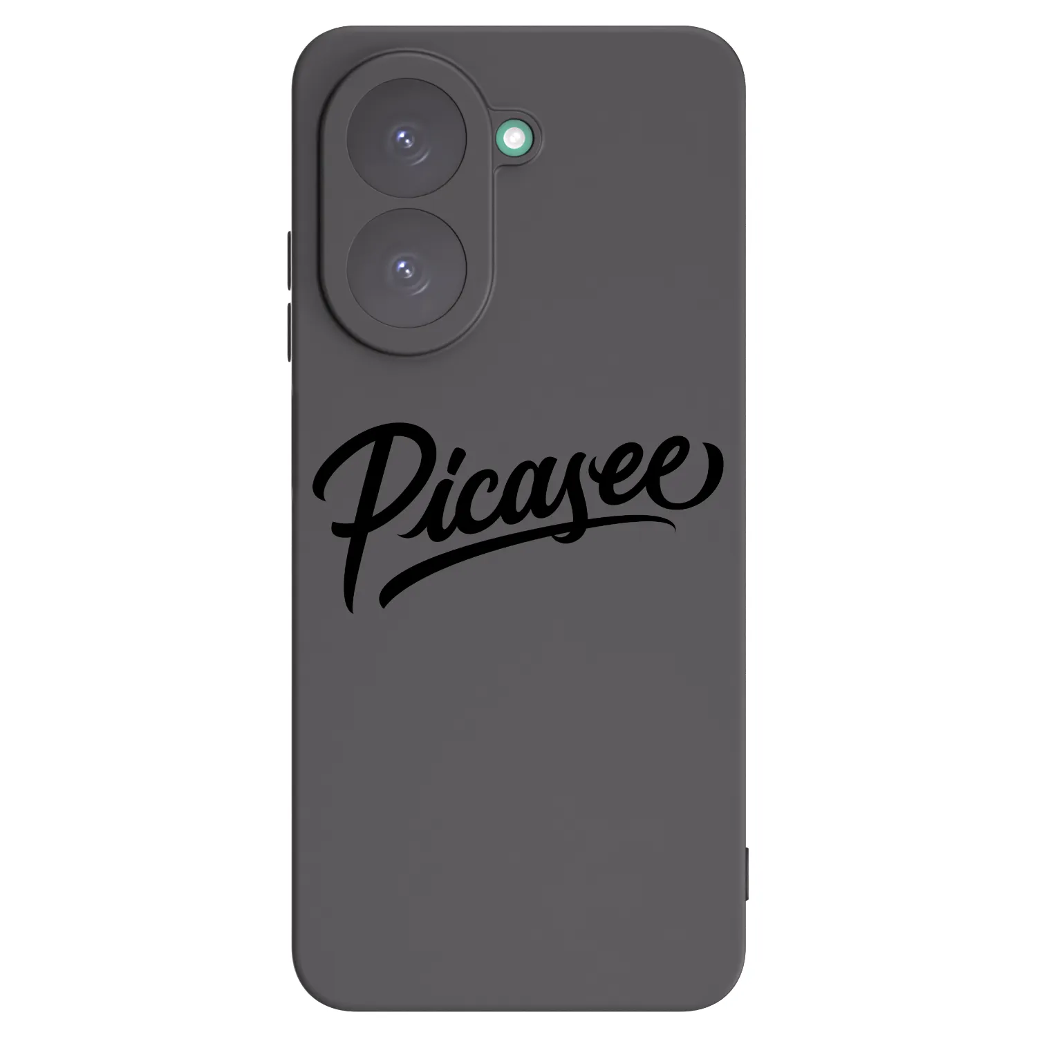 Picasee silikonski črni ovitek za Xiaomi Redmi A5 - Picasee - old logo - black