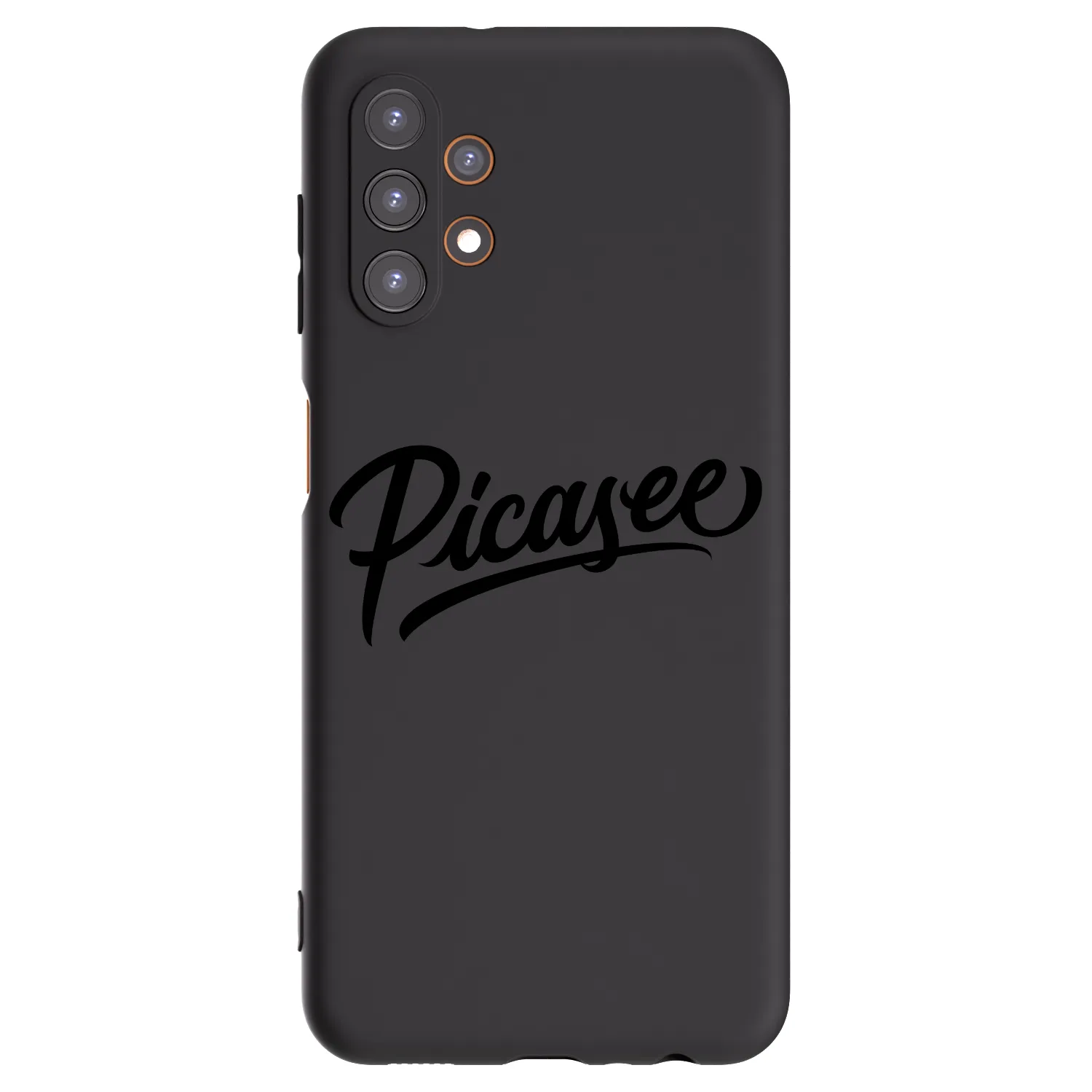Picasee silikonski črni ovitek za Samsung Galaxy A13 5G - Picasee - old logo - black