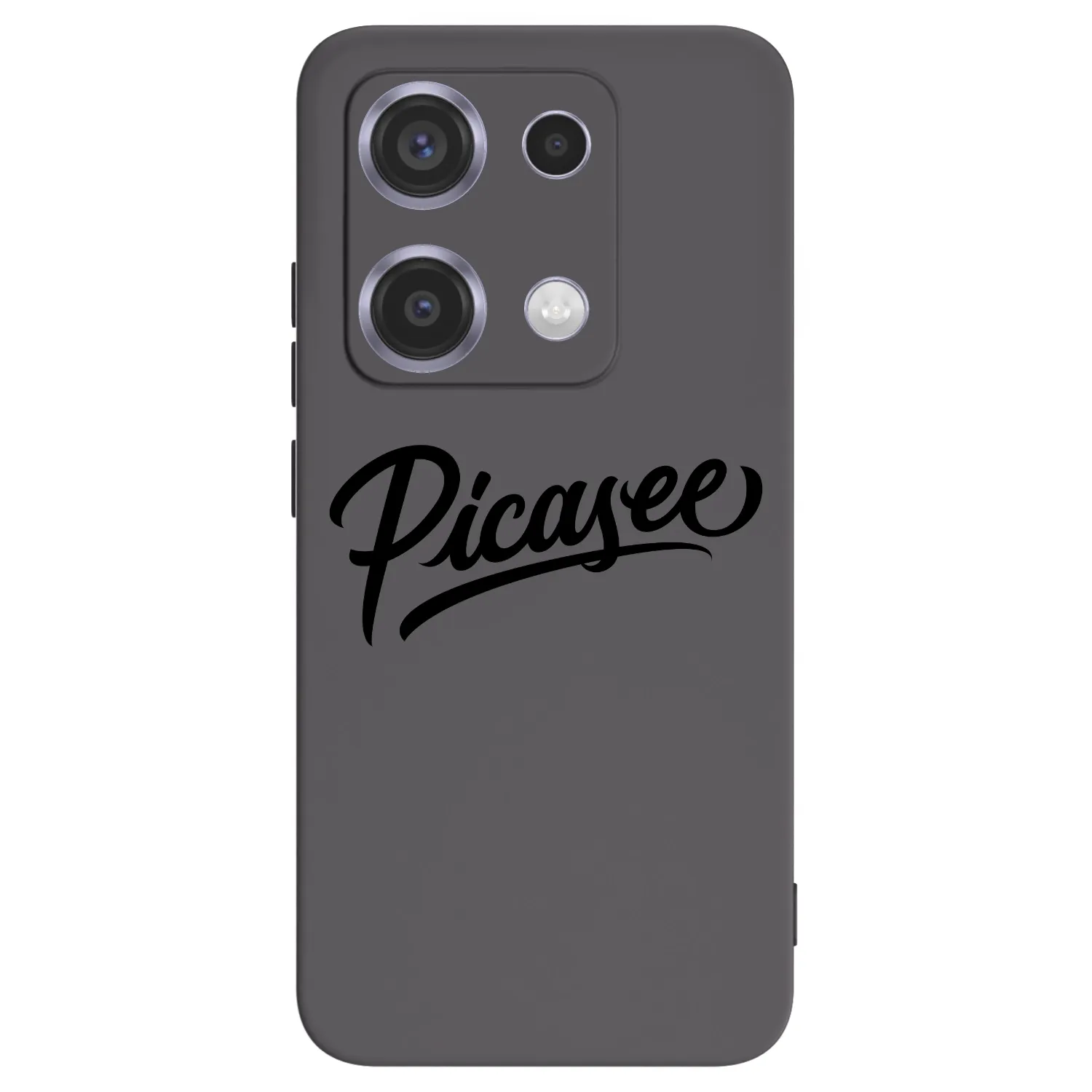 Picasee silikonski črni ovitek za Xiaomi Redmi Note 14S - Picasee - old logo - black