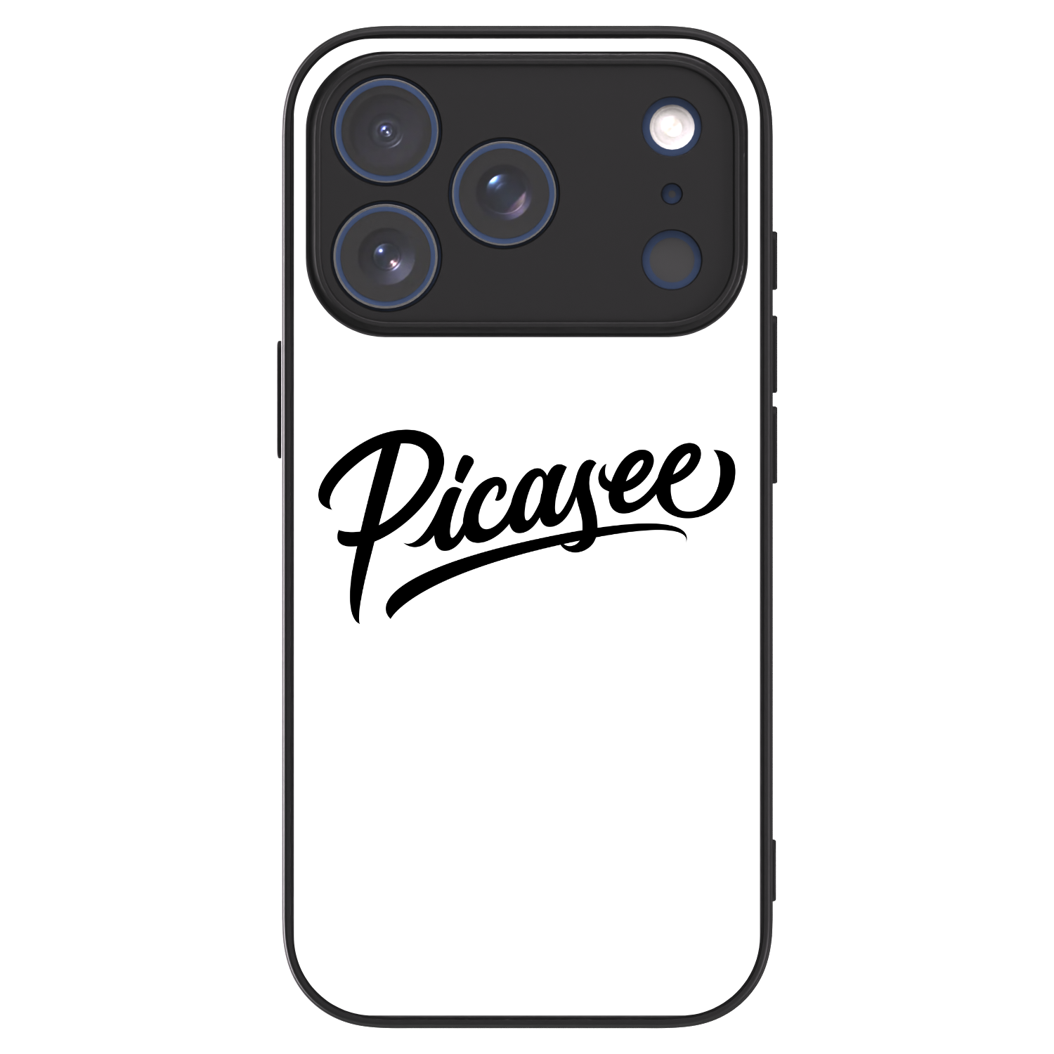 Picasee ULTIMATE CASE za Apple iPhone 17 Pro - Picasee - old logo - black