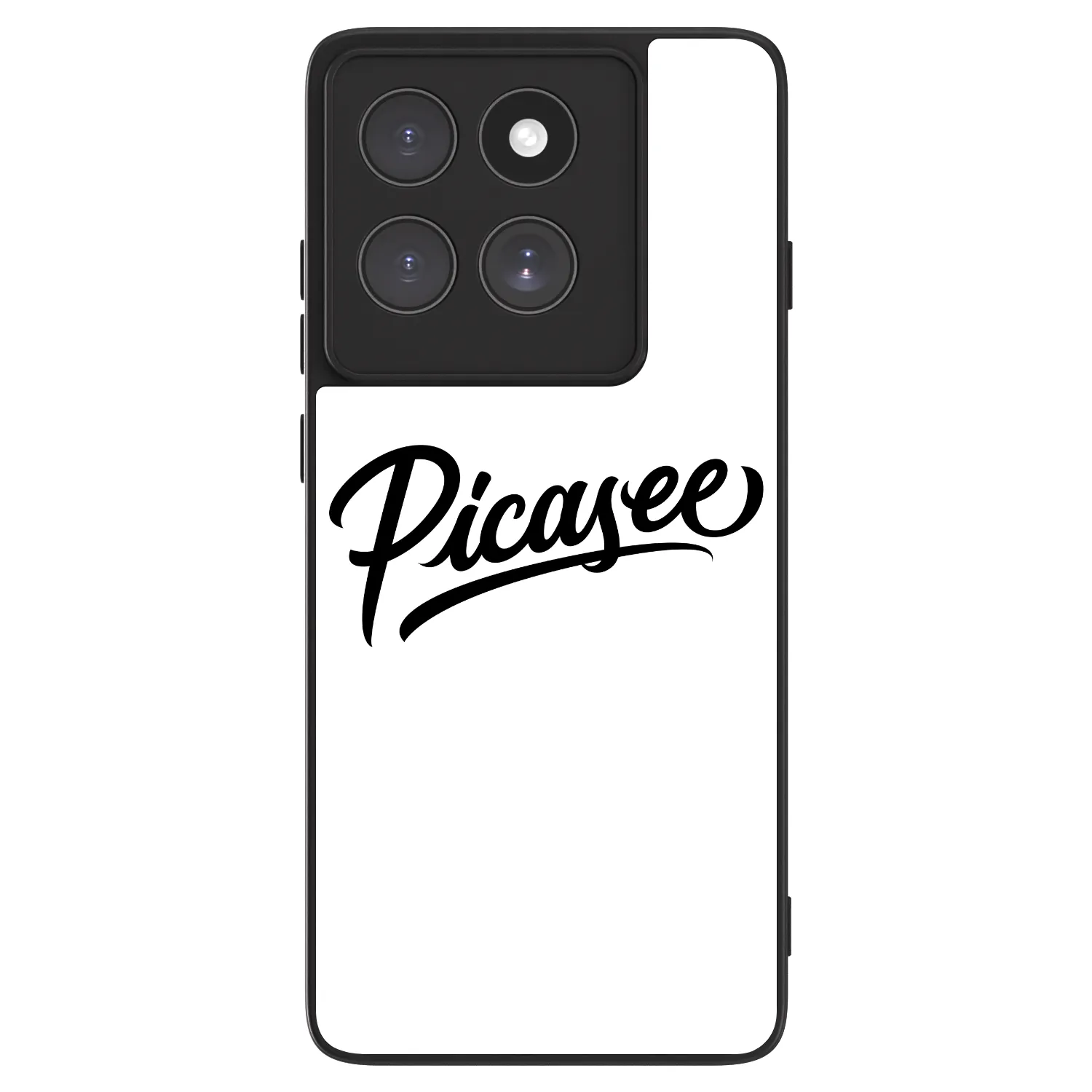 Picasee ULTIMATE CASE za Motorola Edge 60 Pro - Picasee - old logo - black