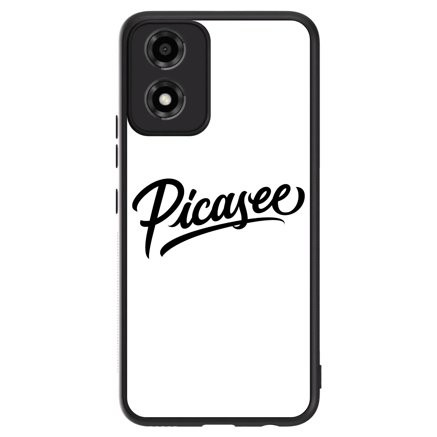 Picasee ULTIMATE CASE za Motorola Moto E14 - Picasee - old logo - black
