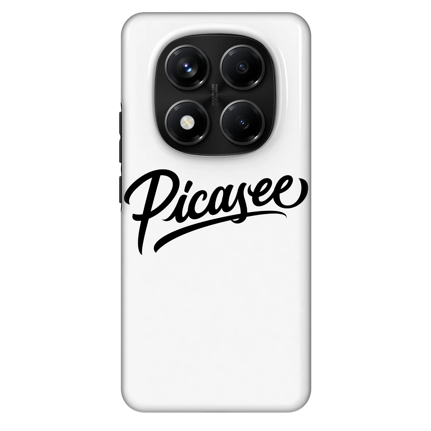 Picasee Fashion Case za Xiaomi Redmi Note 14 Pro+ 5G - Picasee - old logo - black
