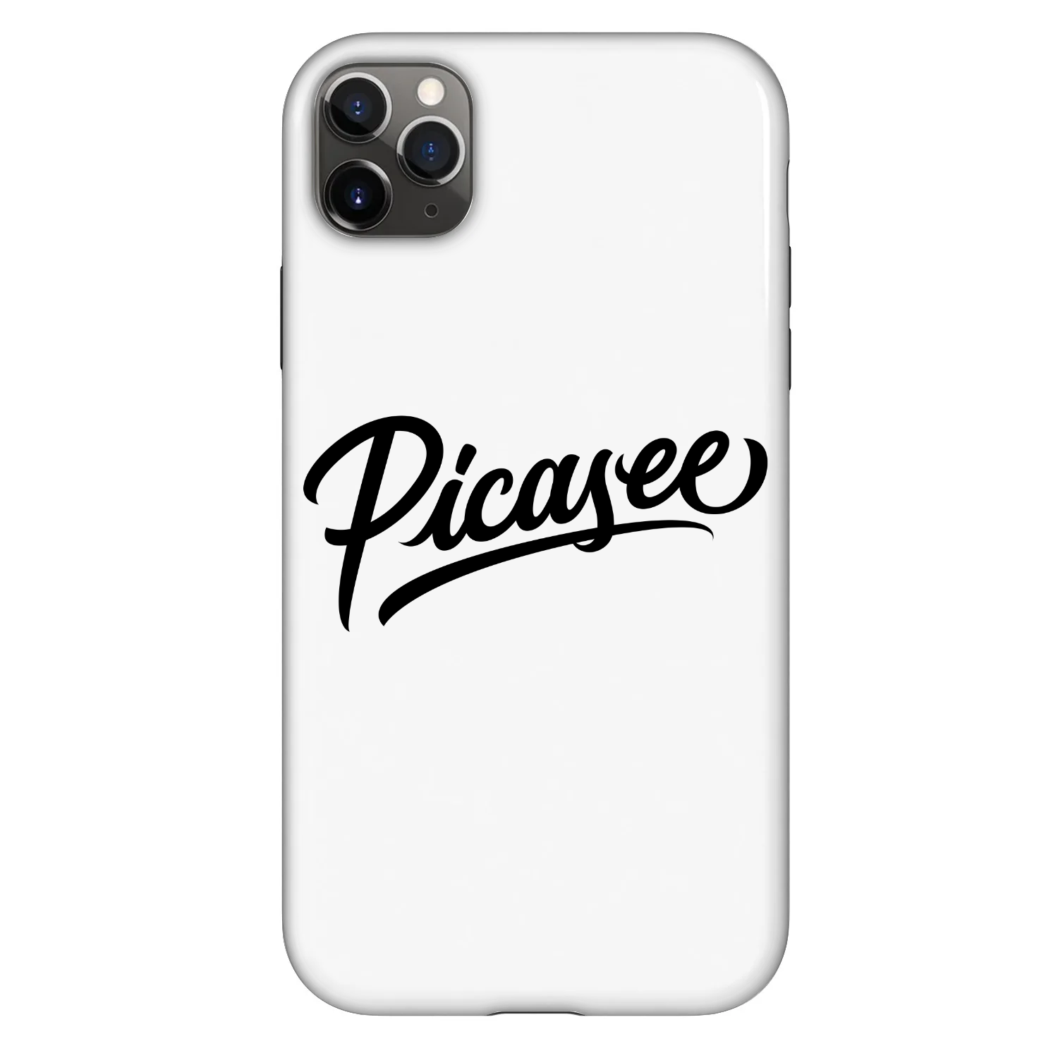 Picasee Fashion Case za Apple iPhone 11 Pro Max - Picasee - old logo - black
