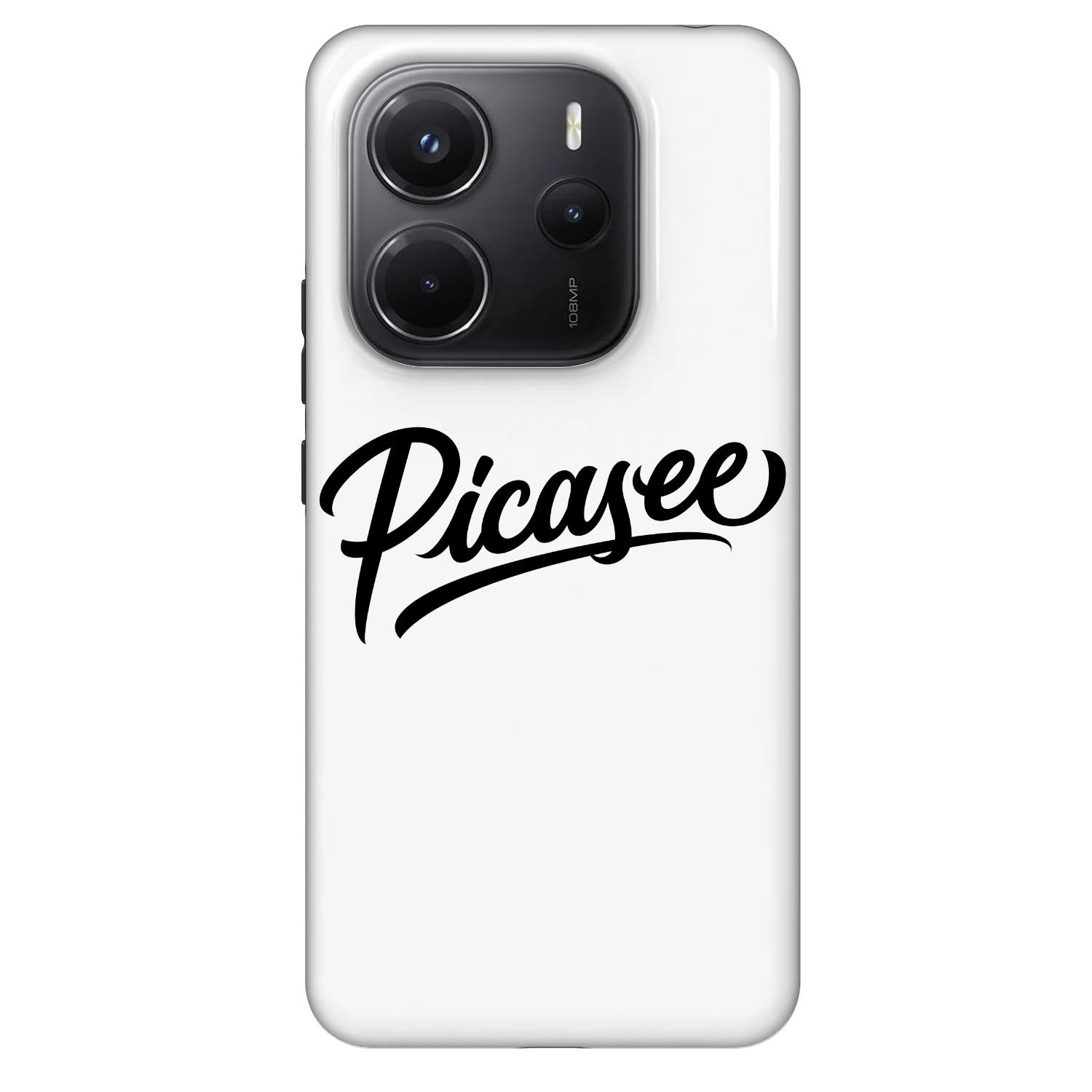 Picasee Fashion Case za Xiaomi Redmi Note 14 5G - Picasee - old logo - black