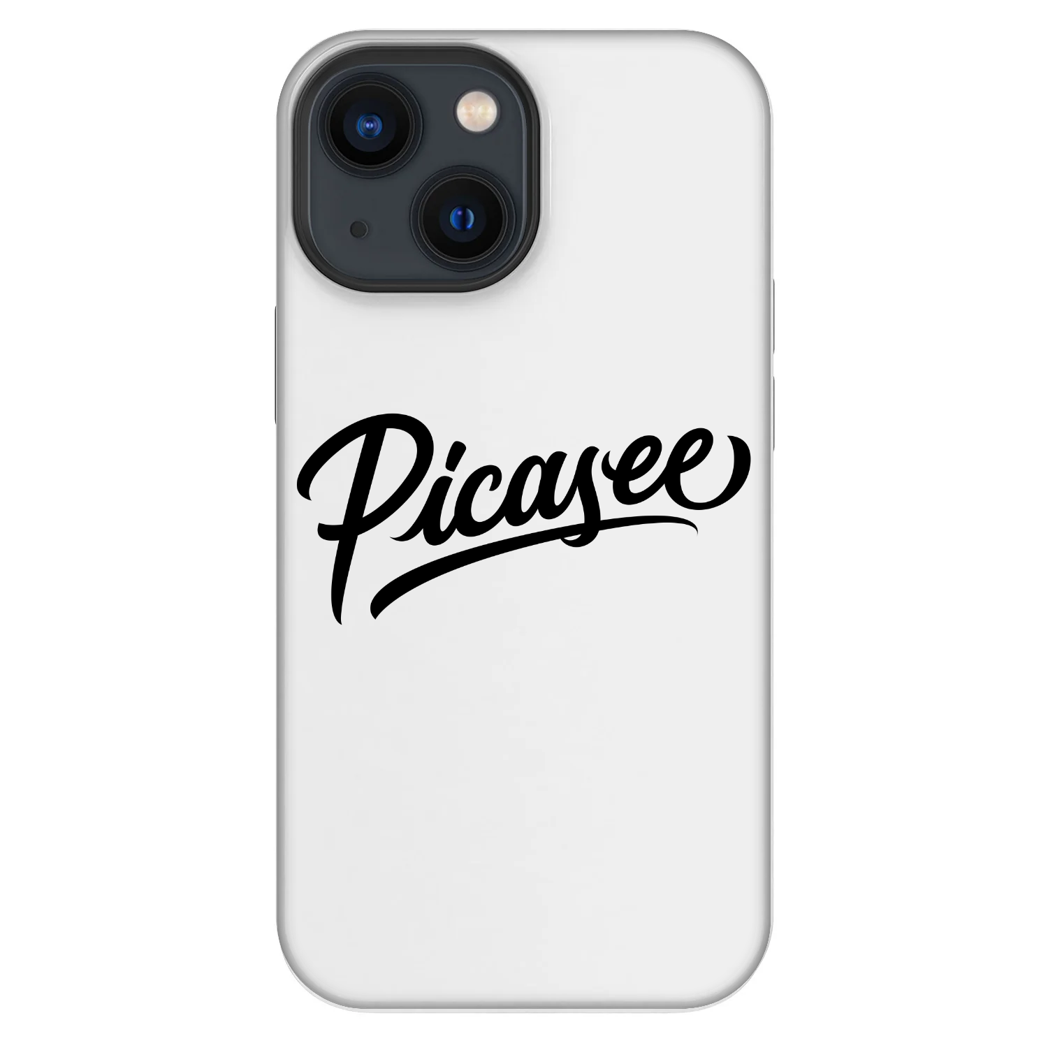Picasee Fashion Case za Apple iPhone 13 mini - Picasee - old logo - black