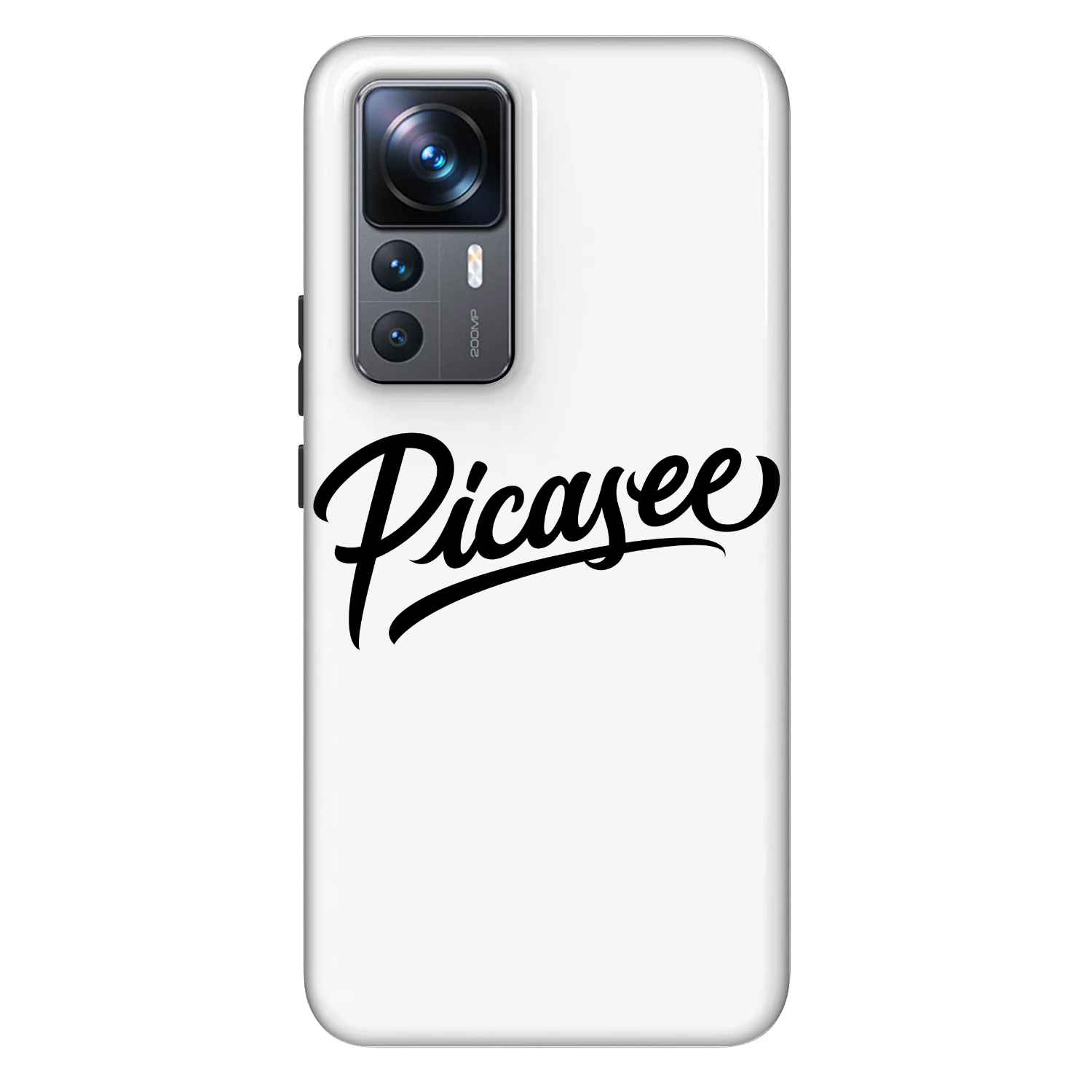 Picasee Fashion Case za Xiaomi 12T Pro - Picasee - old logo - black