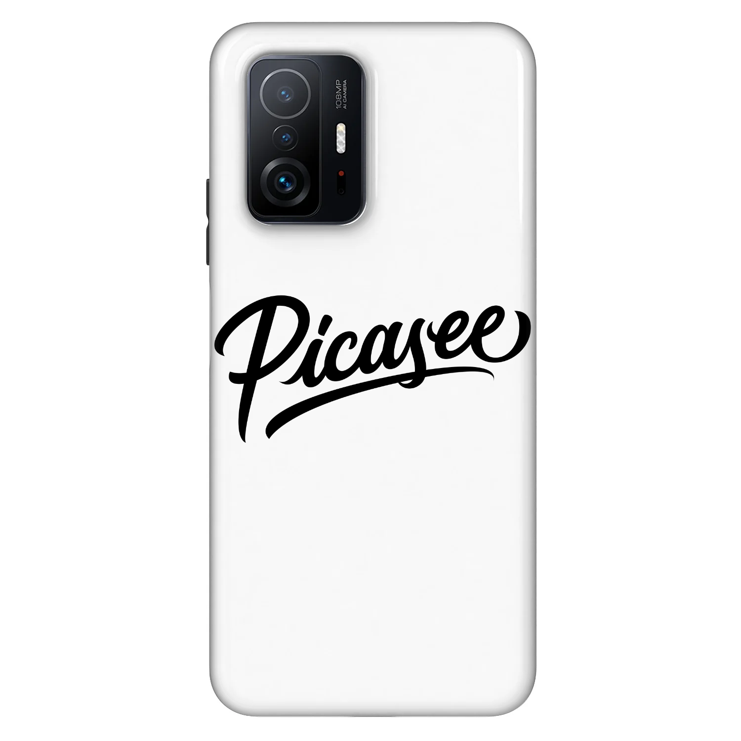 Picasee Fashion Case za Xiaomi 11T Pro - Picasee - old logo - black