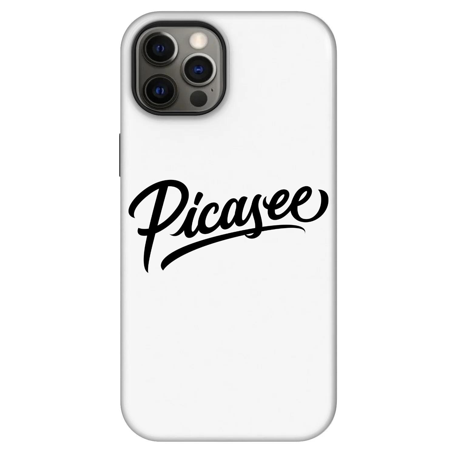 Picasee Fashion Case MagSafe za Apple iPhone 12 Pro - Picasee - old logo - black