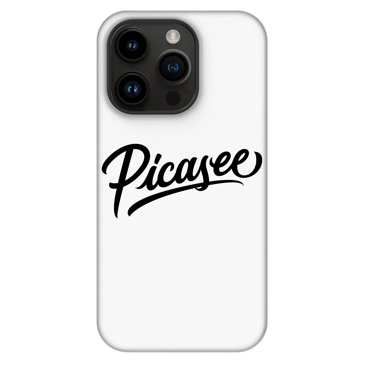 Picasee Fashion Case MagSafe za Apple iPhone 14 Pro - Picasee - old logo - black