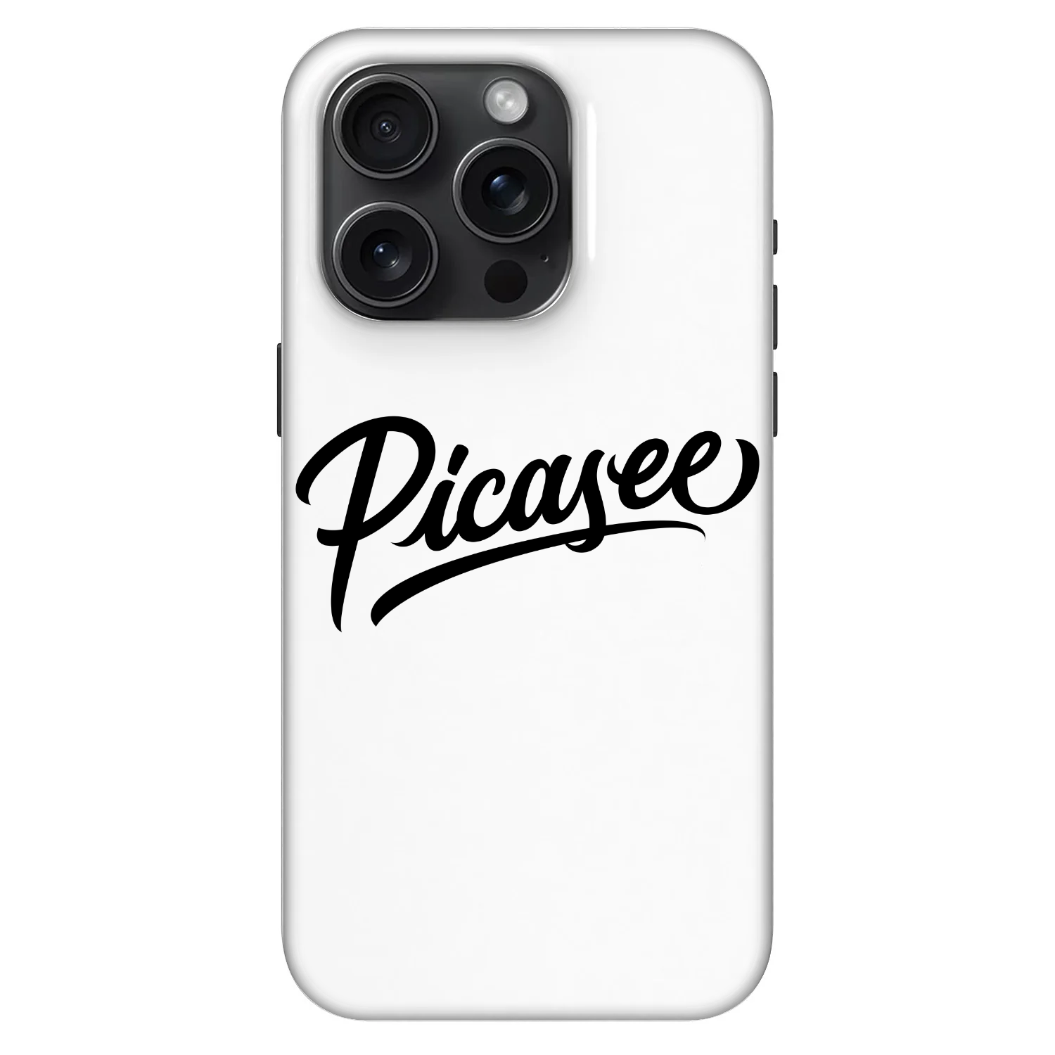 Picasee Fashion Case MagSafe za Apple iPhone 15 Pro - Picasee - old logo - black