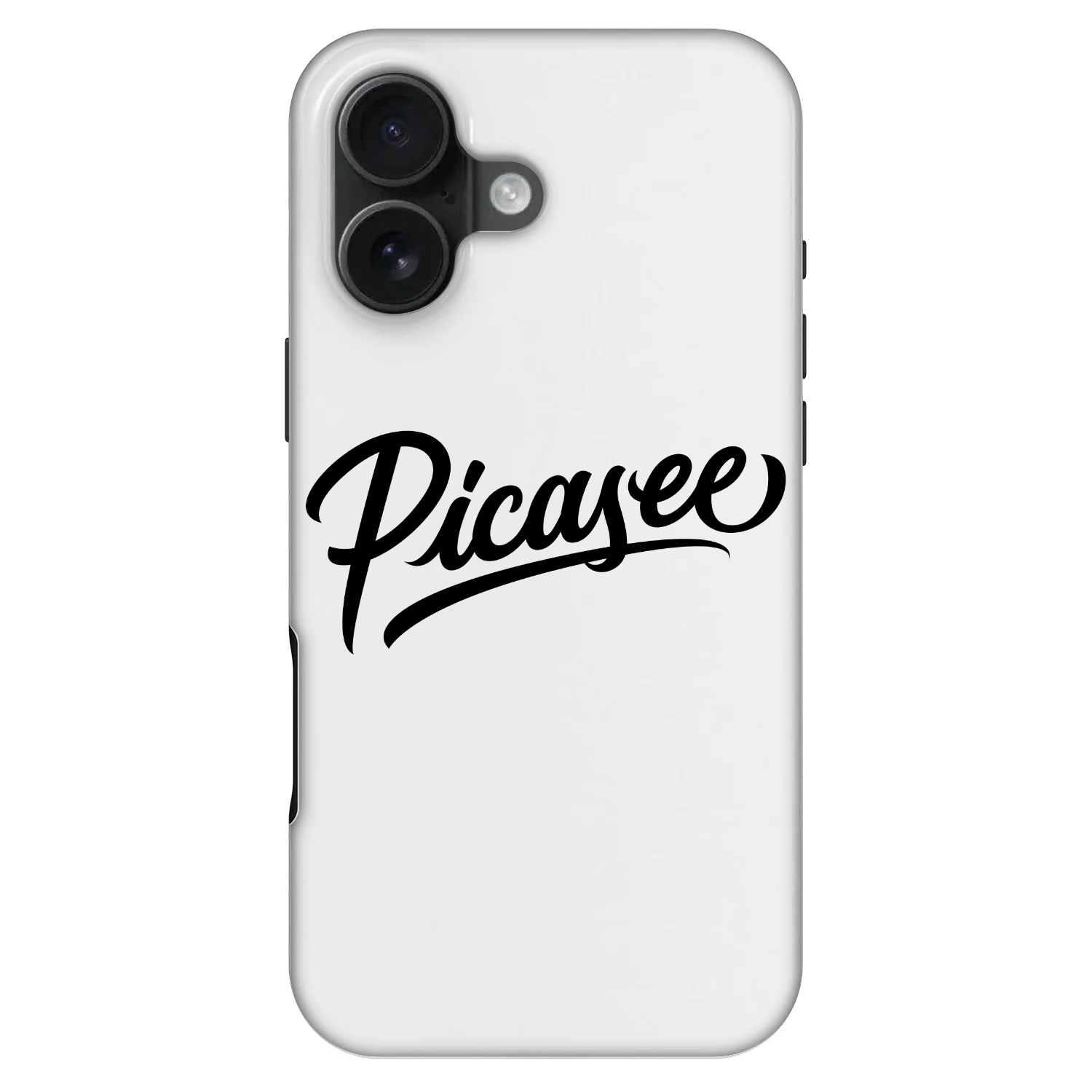 Picasee Fashion Case MagSafe za Apple iPhone 16 - Picasee - old logo - black