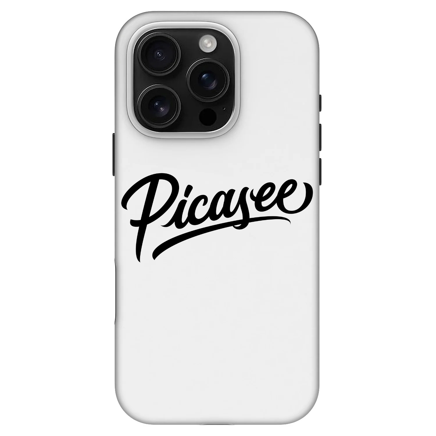 Picasee Fashion Case MagSafe za Apple iPhone 16 Pro - Picasee - old logo - black