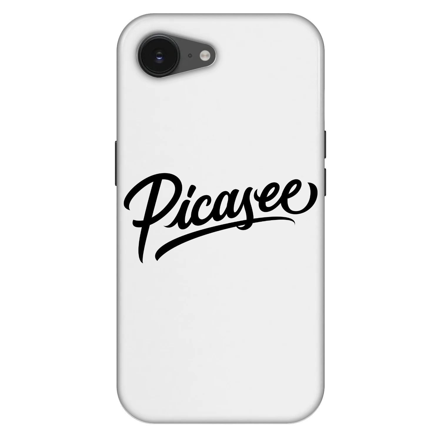 Picasee Fashion Case MagSafe za Apple iPhone 16e - Picasee - old logo - black